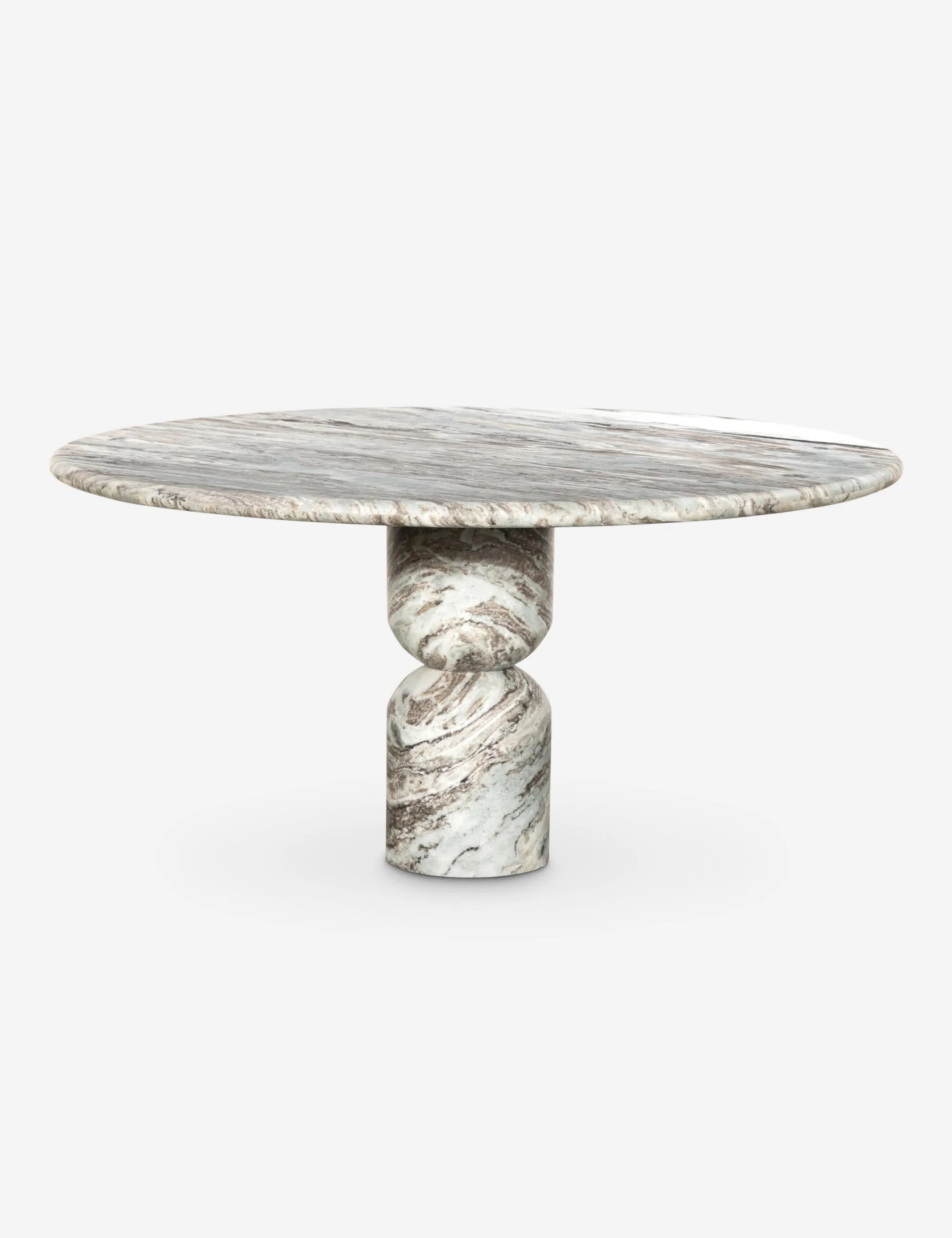 Figueroa Round Dining Table by Amber Lewis x Four Hands Lulu and Georgia