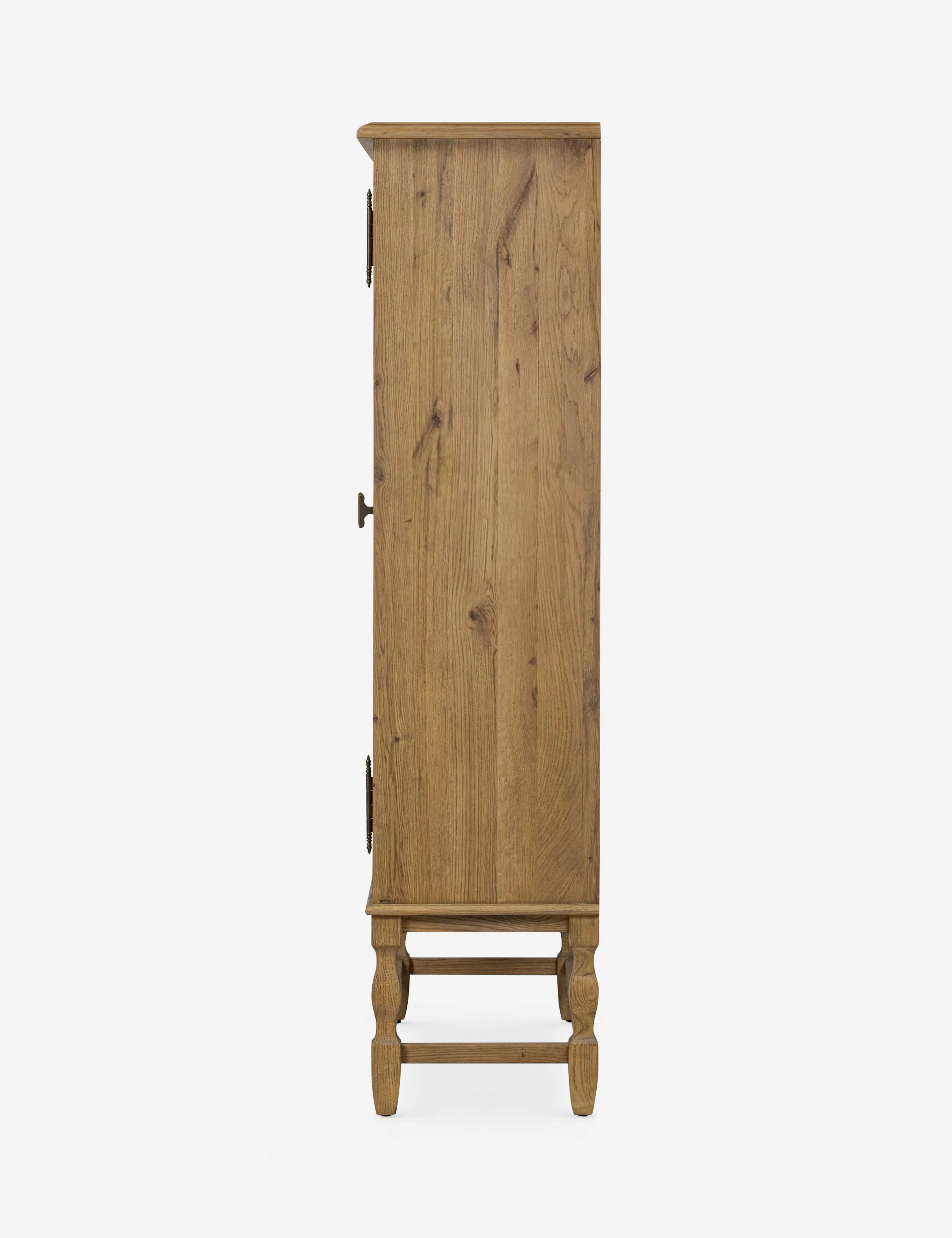 Finley Curio Cabinet by Amber Lewis x Four Hands Lulu and Georgia