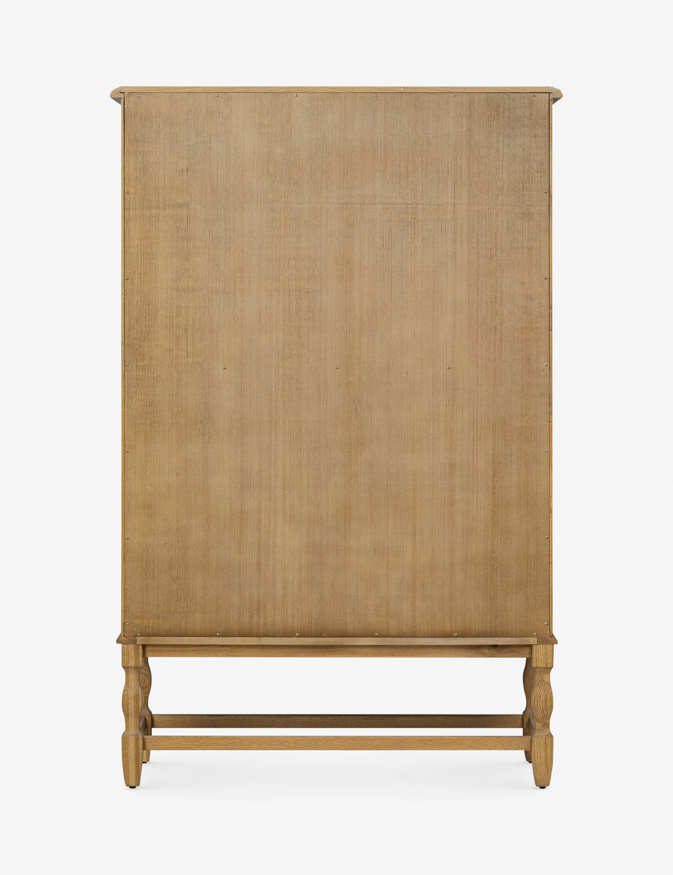 Finley Curio Cabinet by Amber Lewis x Four Hands Lulu and Georgia