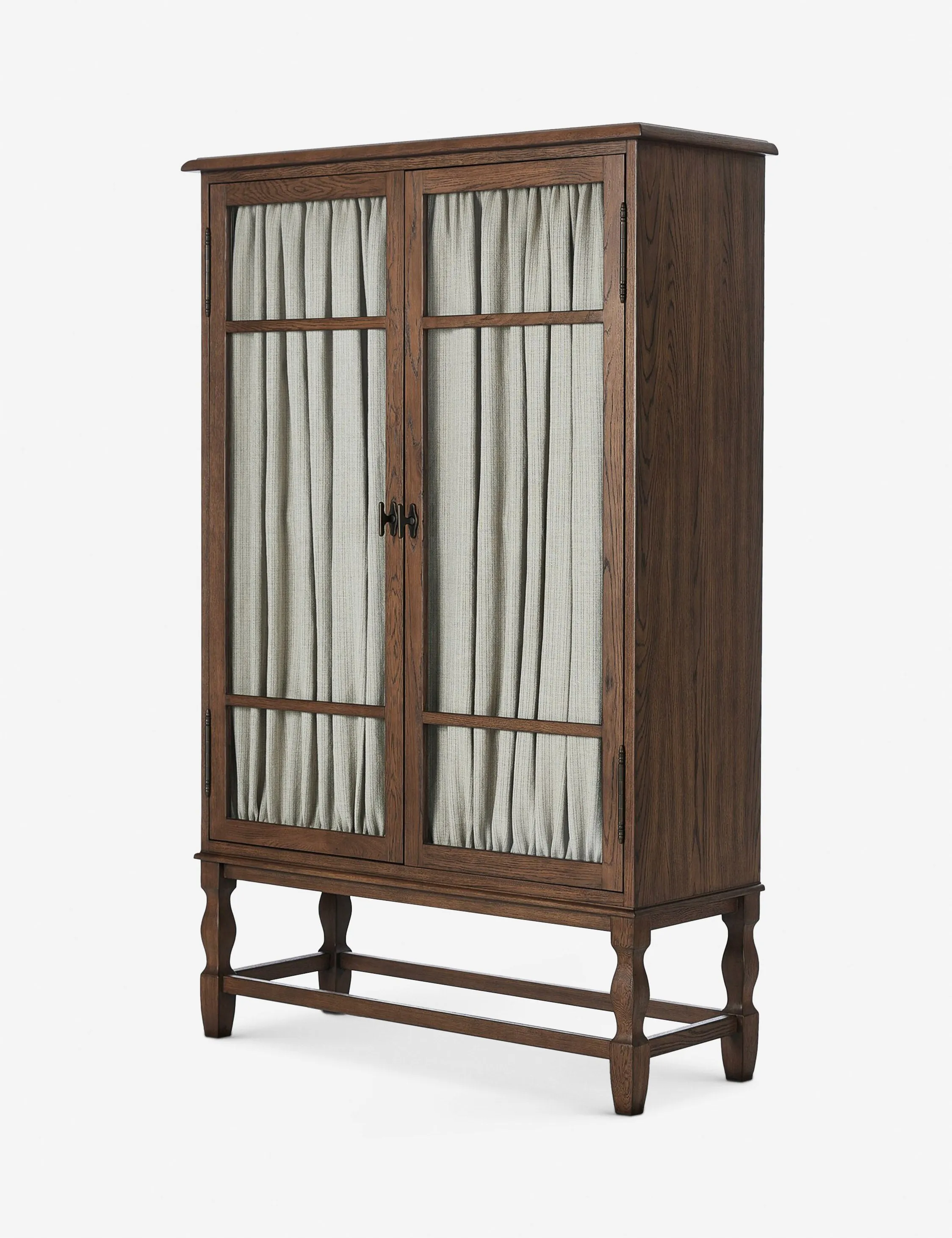 Finley Curio Cabinet by Amber Lewis x Four Hands Lulu and Georgia
