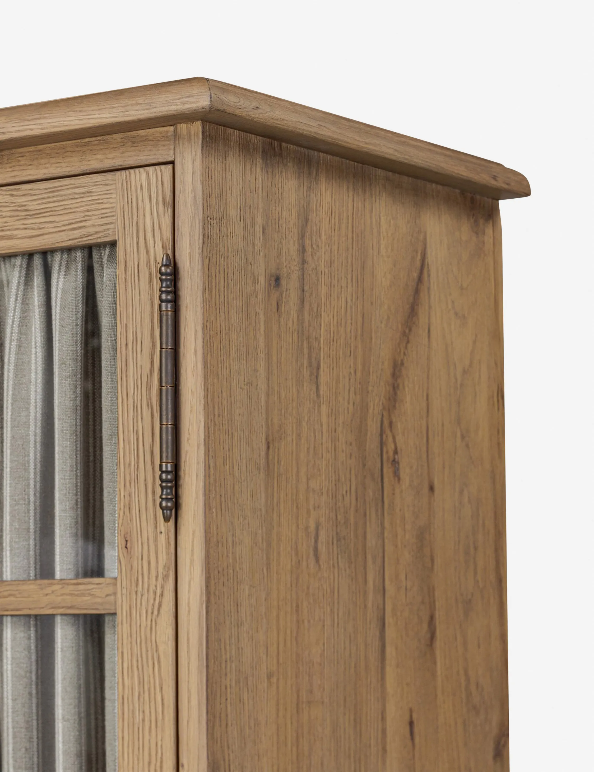 Finley Curio Cabinet by Amber Lewis x Four Hands Lulu and Georgia