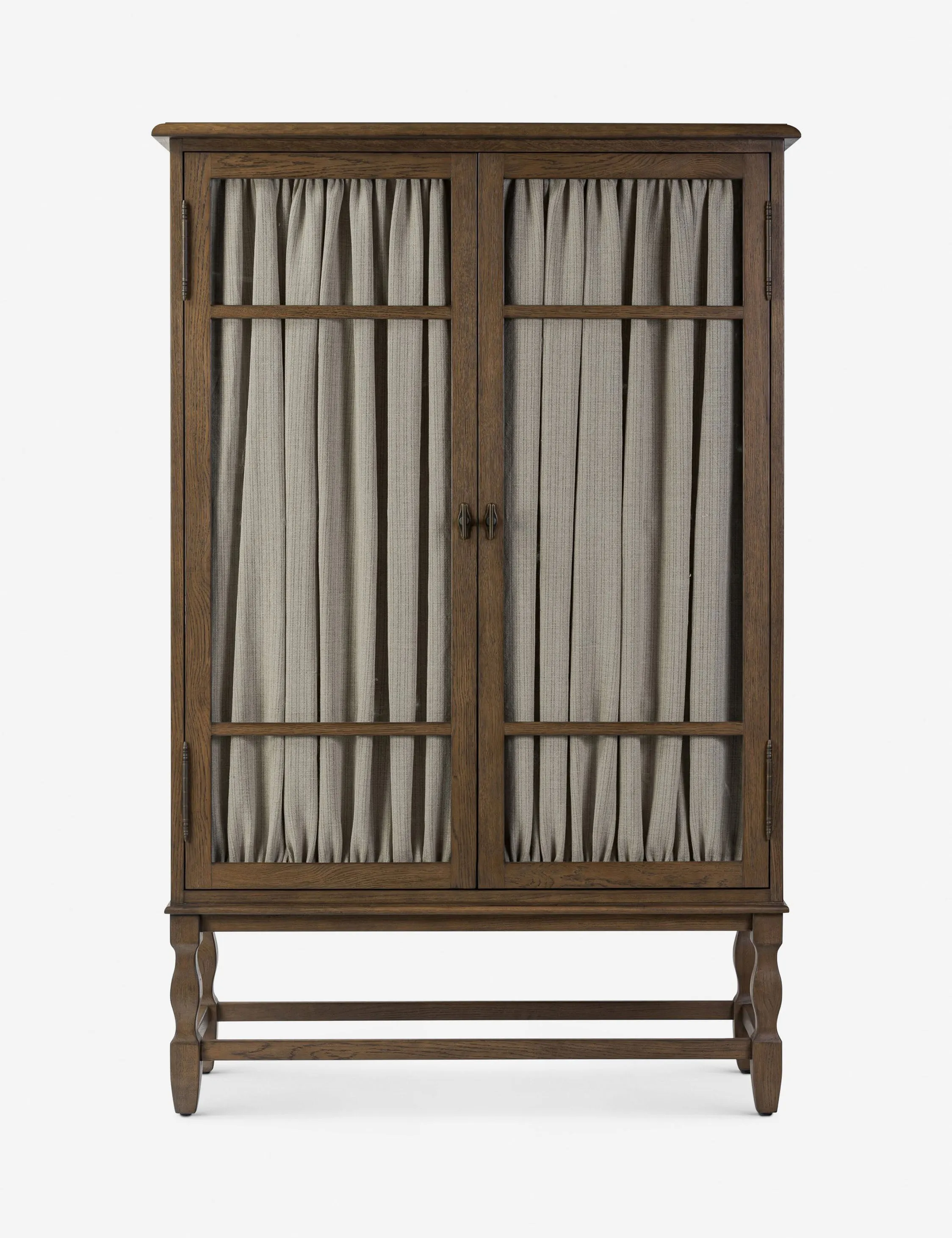 Finley Curio Cabinet by Amber Lewis x Four Hands Lulu and Georgia