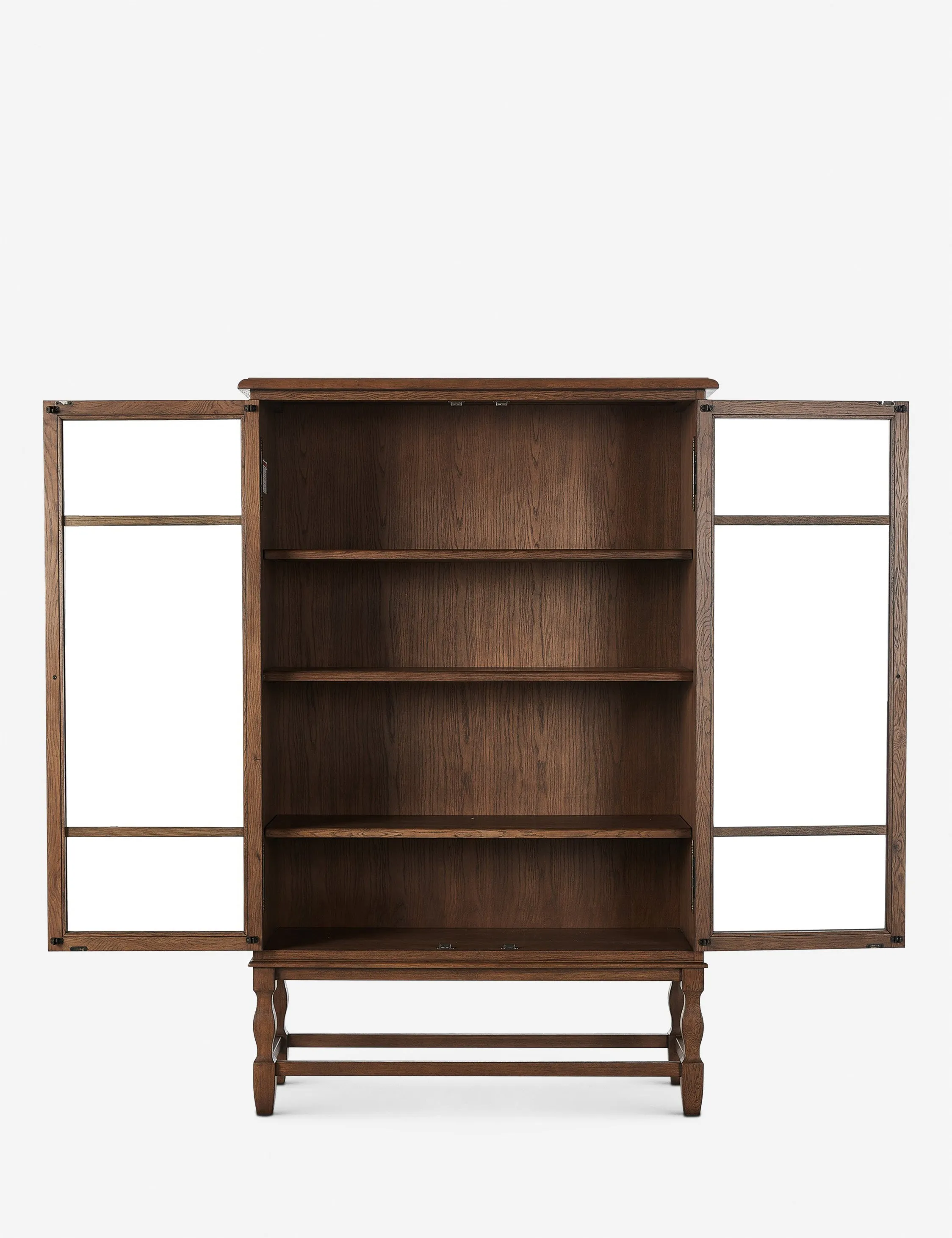 Finley Curio Cabinet by Amber Lewis x Four Hands Lulu and Georgia
