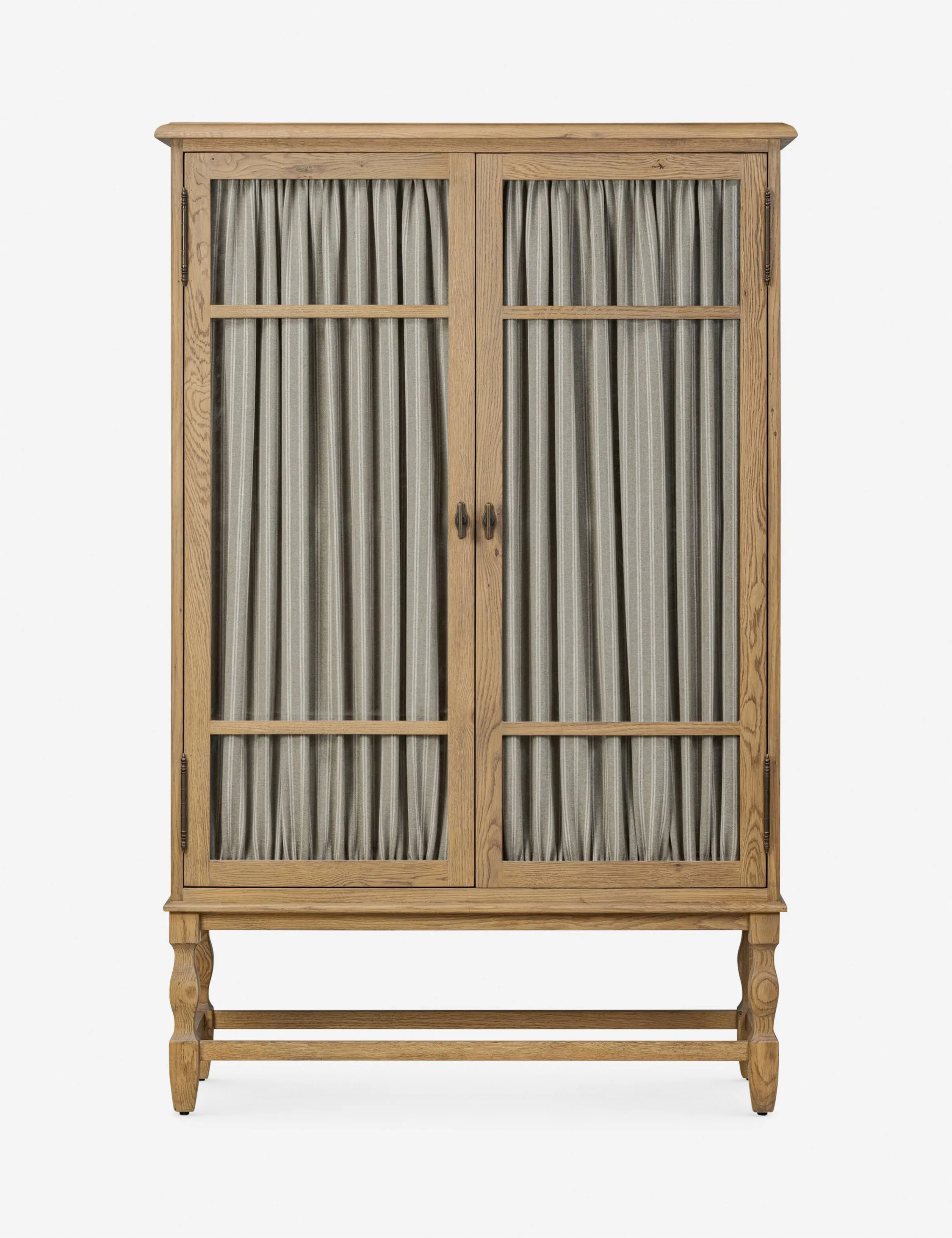 Finley Curio Cabinet by Amber Lewis x Four Hands Lulu and Georgia