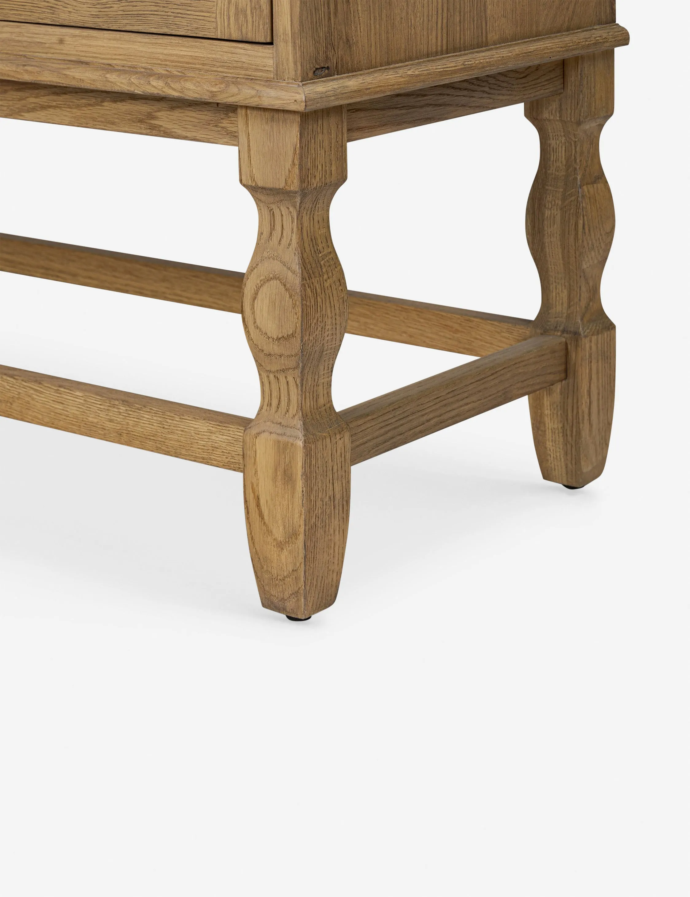 Finley Curio Cabinet by Amber Lewis x Four Hands Lulu and Georgia