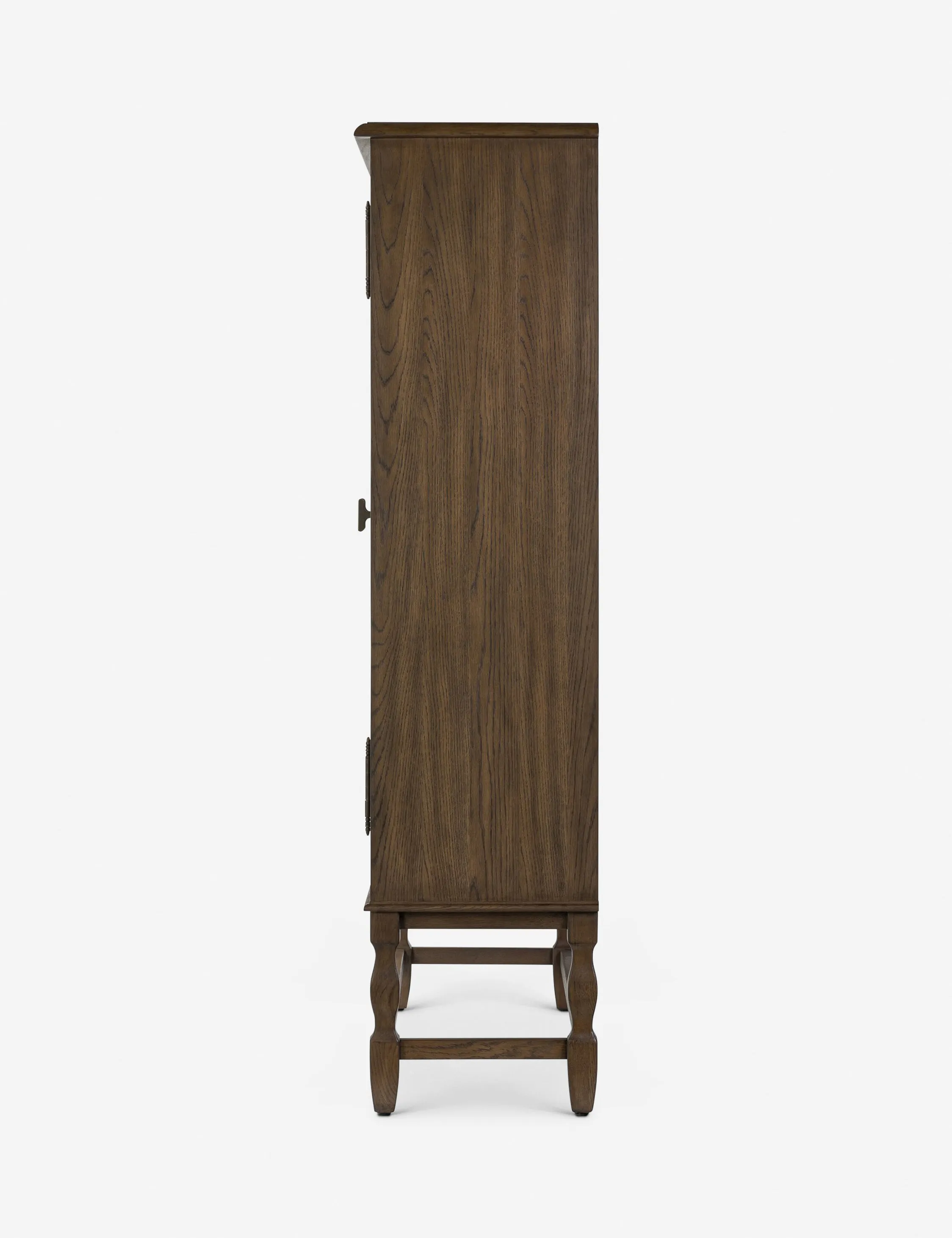 Finley Curio Cabinet by Amber Lewis x Four Hands Lulu and Georgia