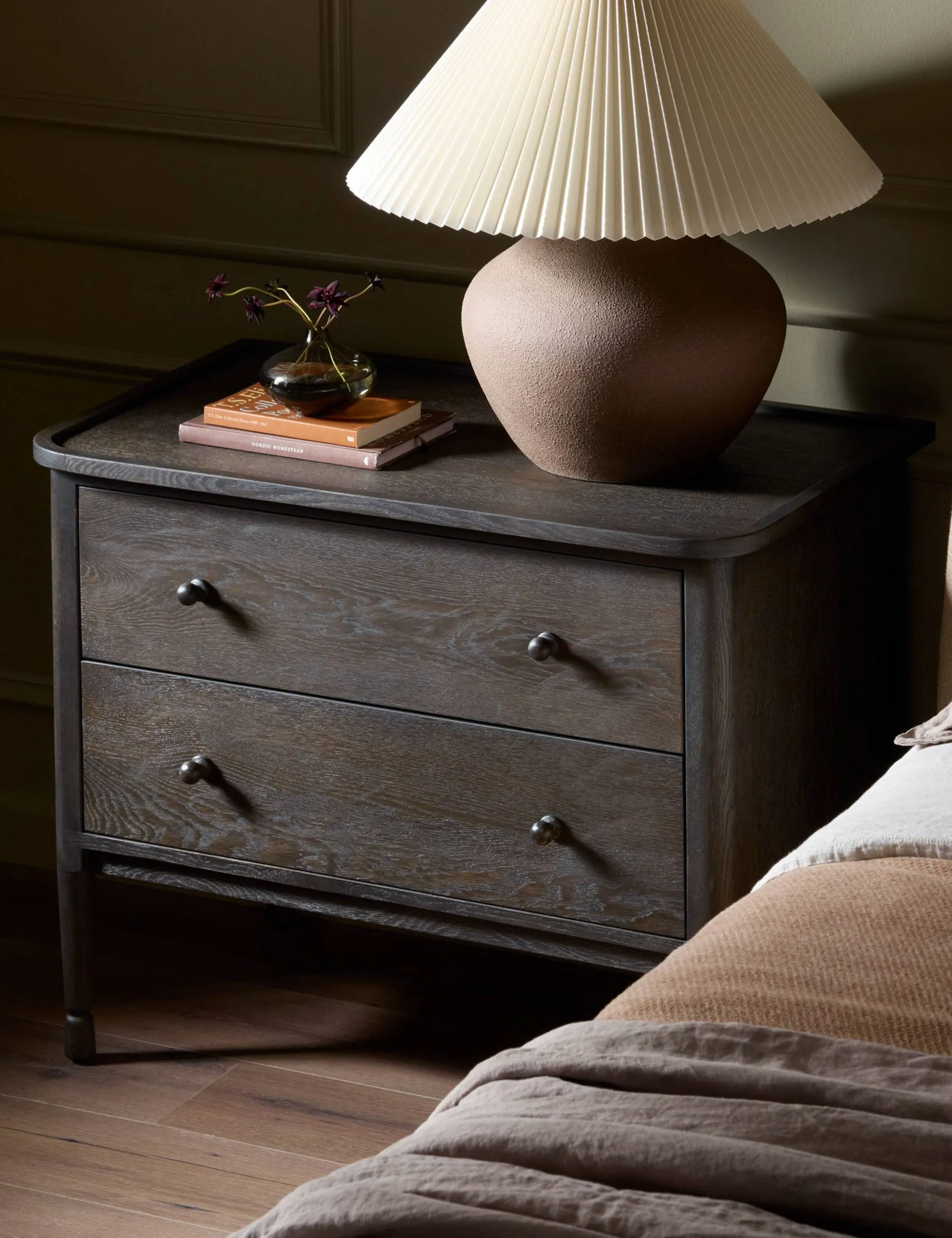 Franny Nightstand by Amber Lewis x Four Hands Lulu and Georgia