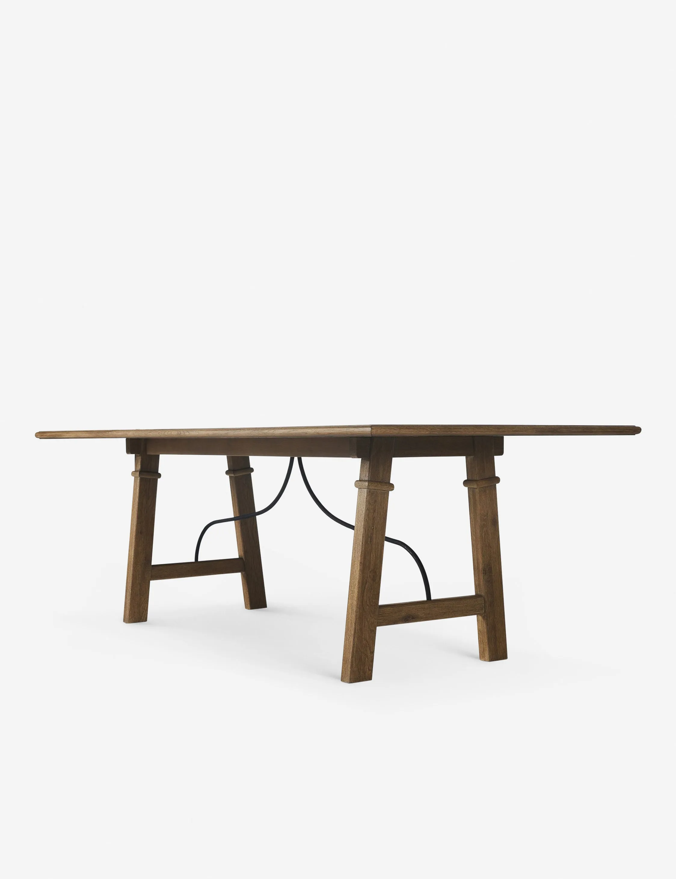 Fritz Dining Table by Amber Lewis x Four Hands Lulu and Georgia
