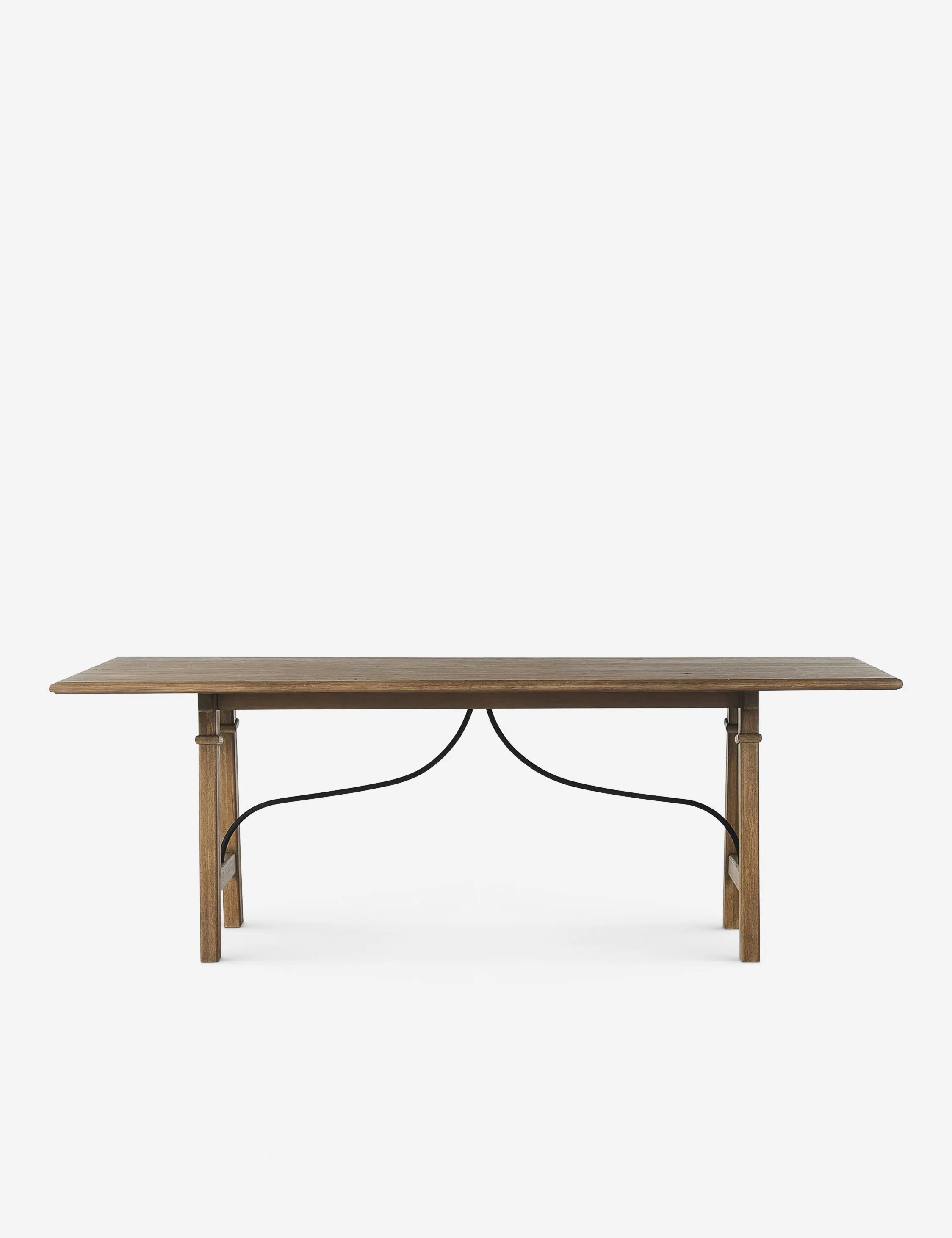 Fritz Dining Table by Amber Lewis x Four Hands Lulu and Georgia