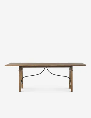 Fritz Dining Table by Amber Lewis x Four Hands Lulu and Georgia