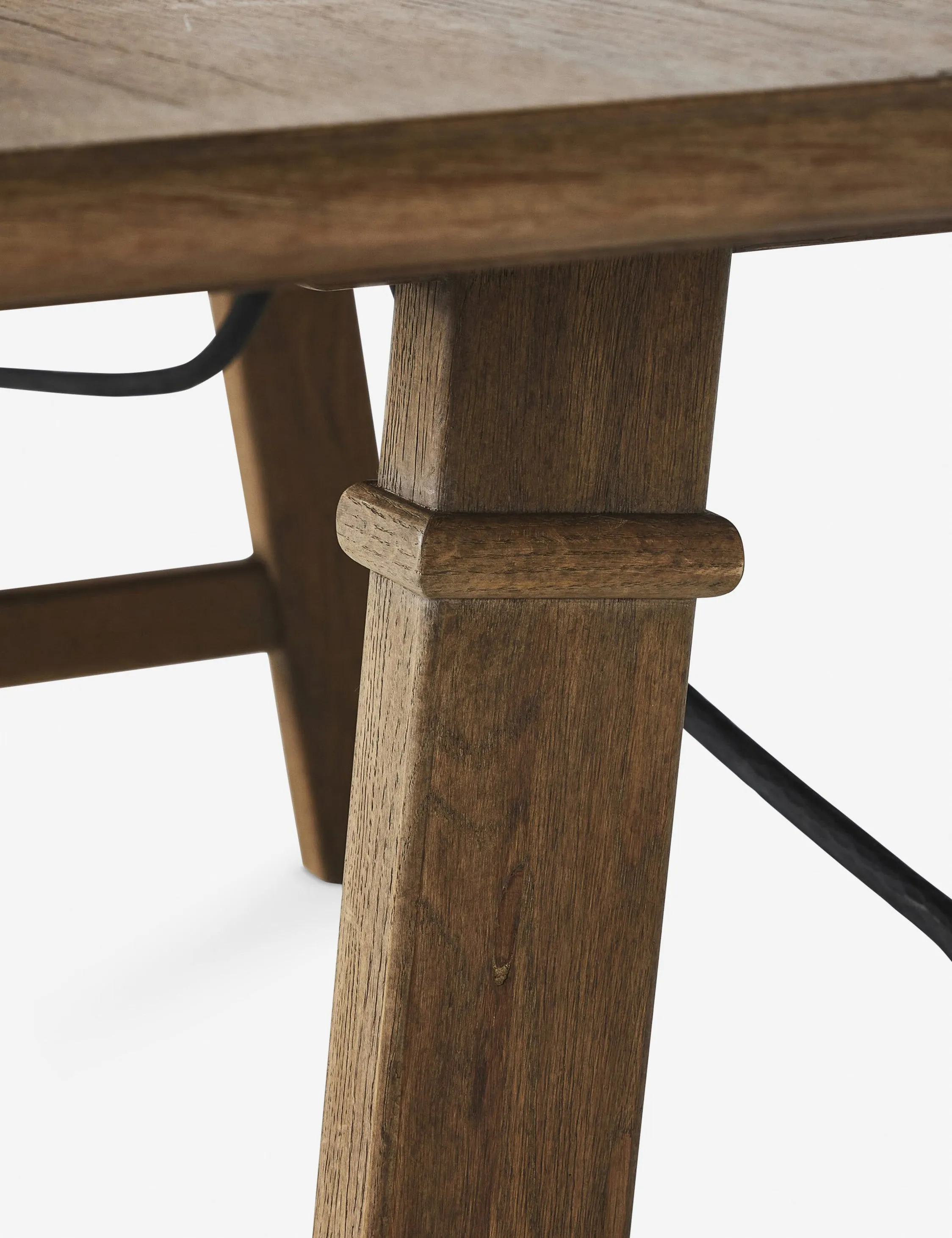 Fritz Dining Table by Amber Lewis x Four Hands Lulu and Georgia