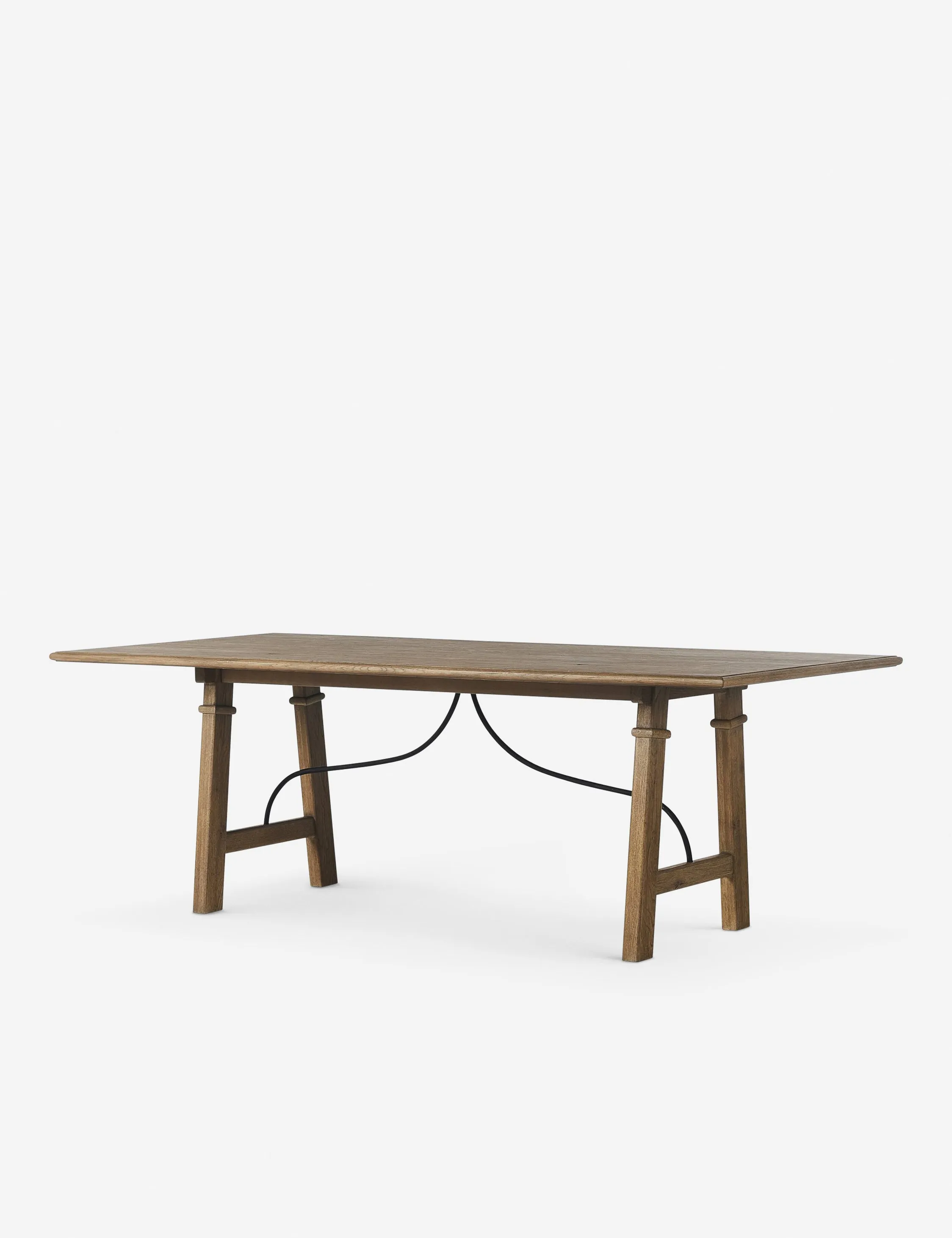 Fritz Dining Table by Amber Lewis x Four Hands Lulu and Georgia