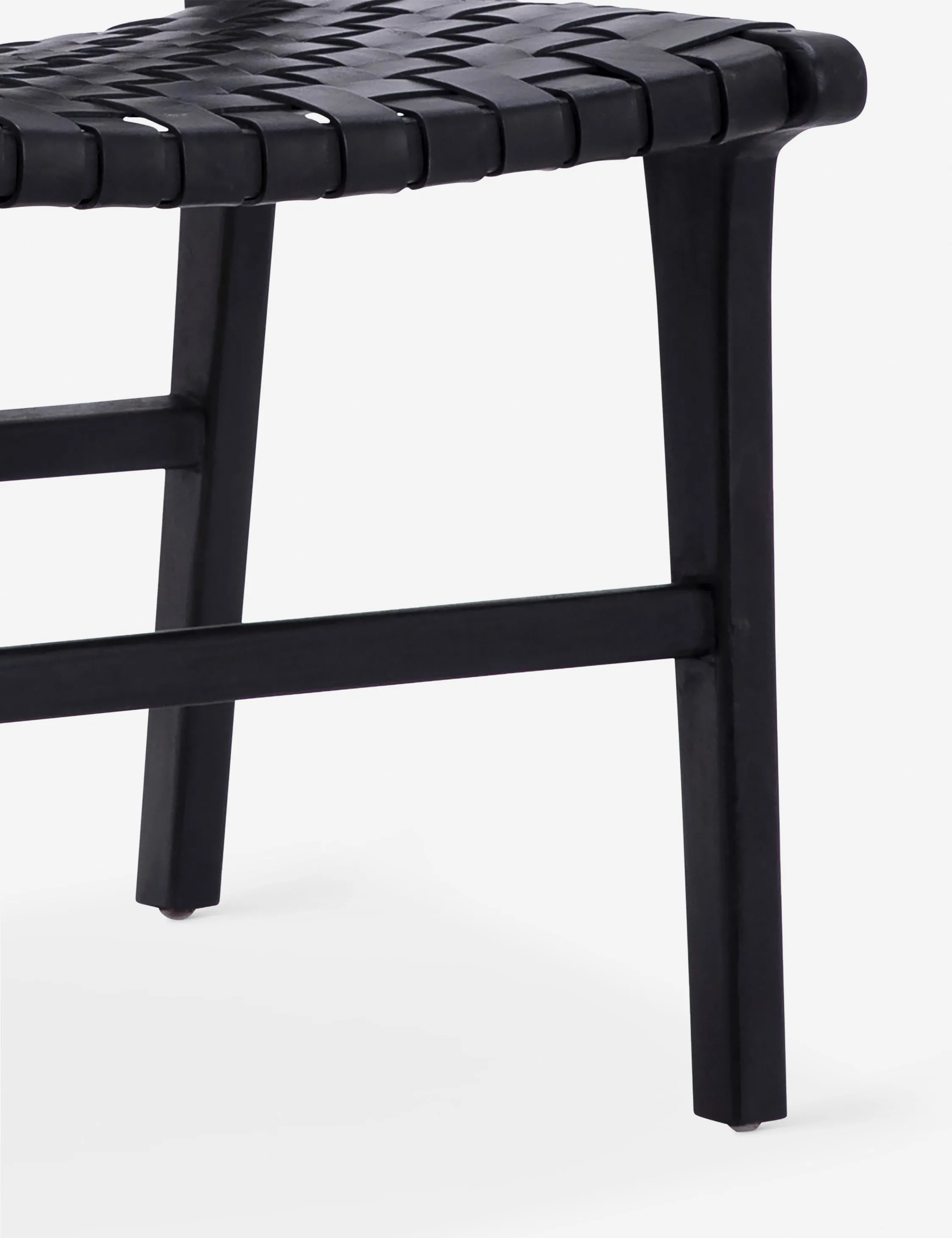 Gallagher Leather Dining Chair Lulu and Georgia