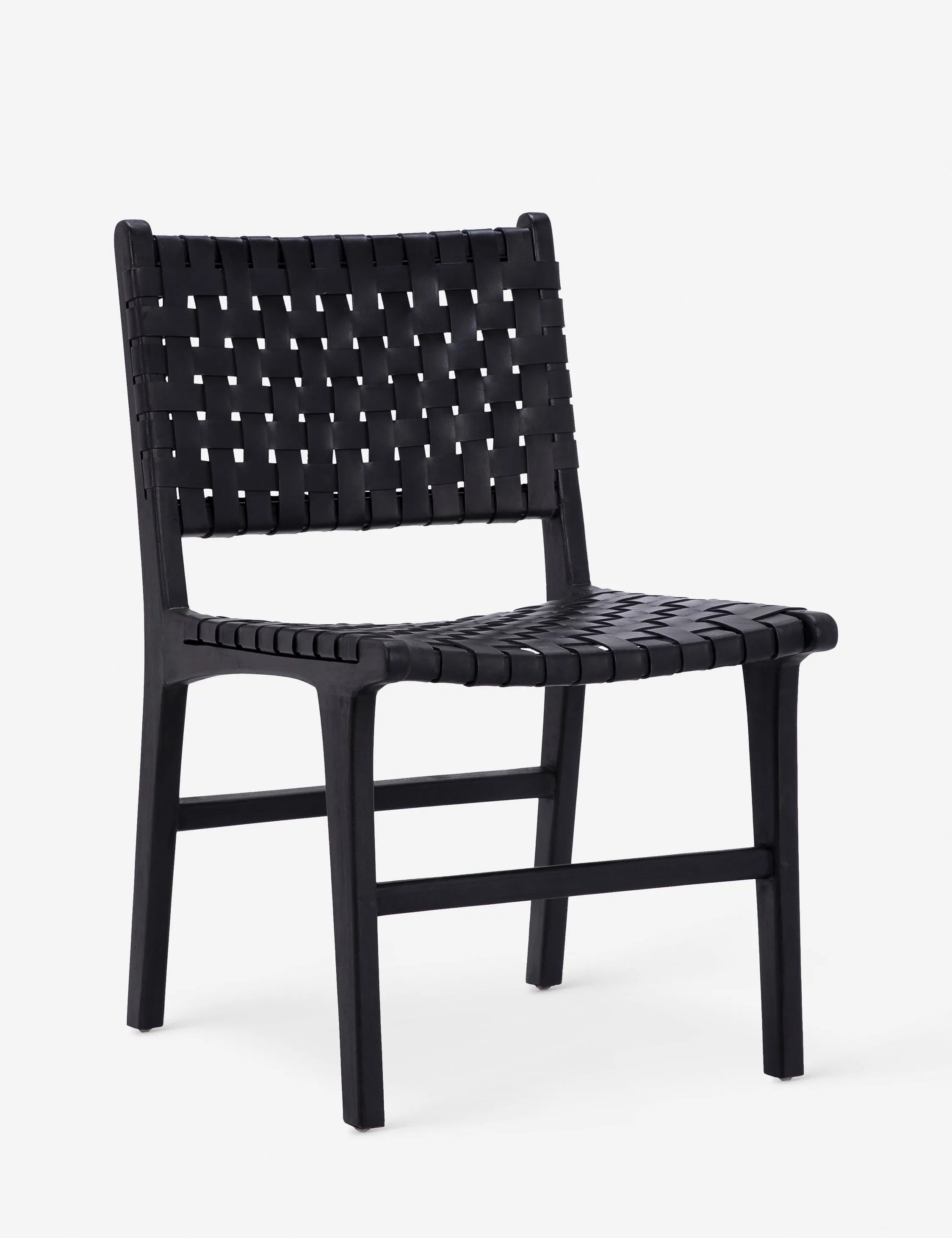 Gallagher Leather Dining Chair Lulu and Georgia