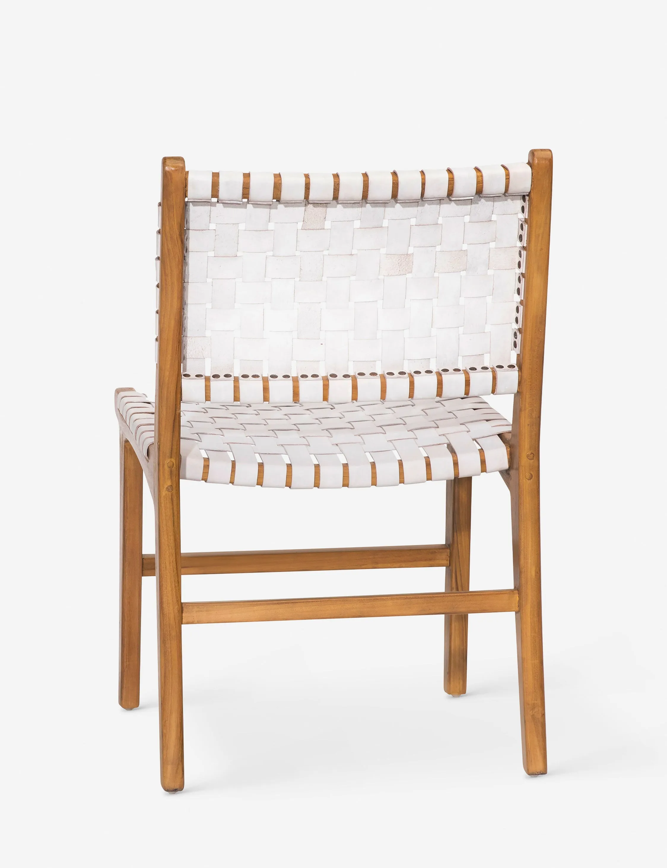 Gallagher Leather Dining Chair Lulu and Georgia