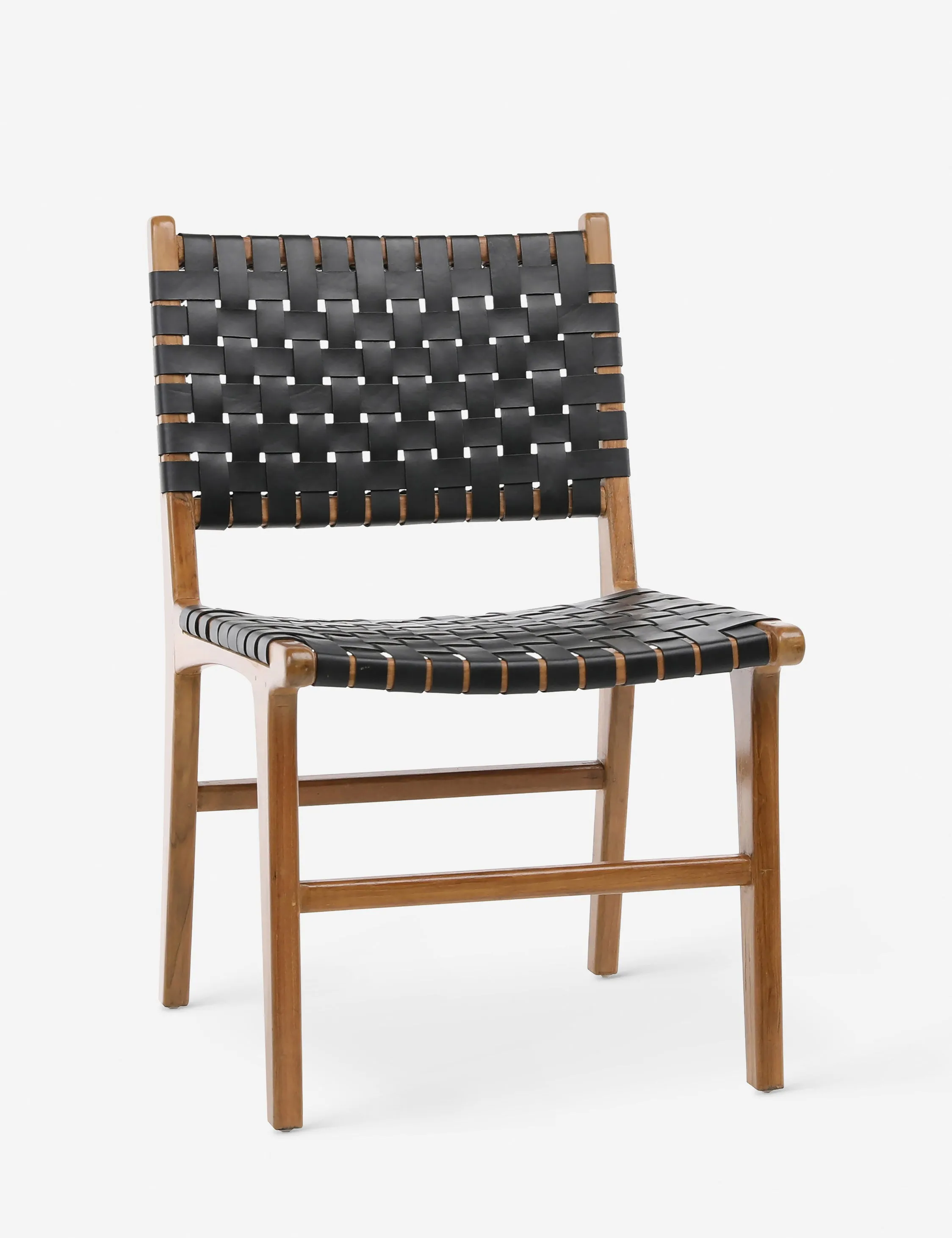 Gallagher Leather Dining Chair Lulu and Georgia