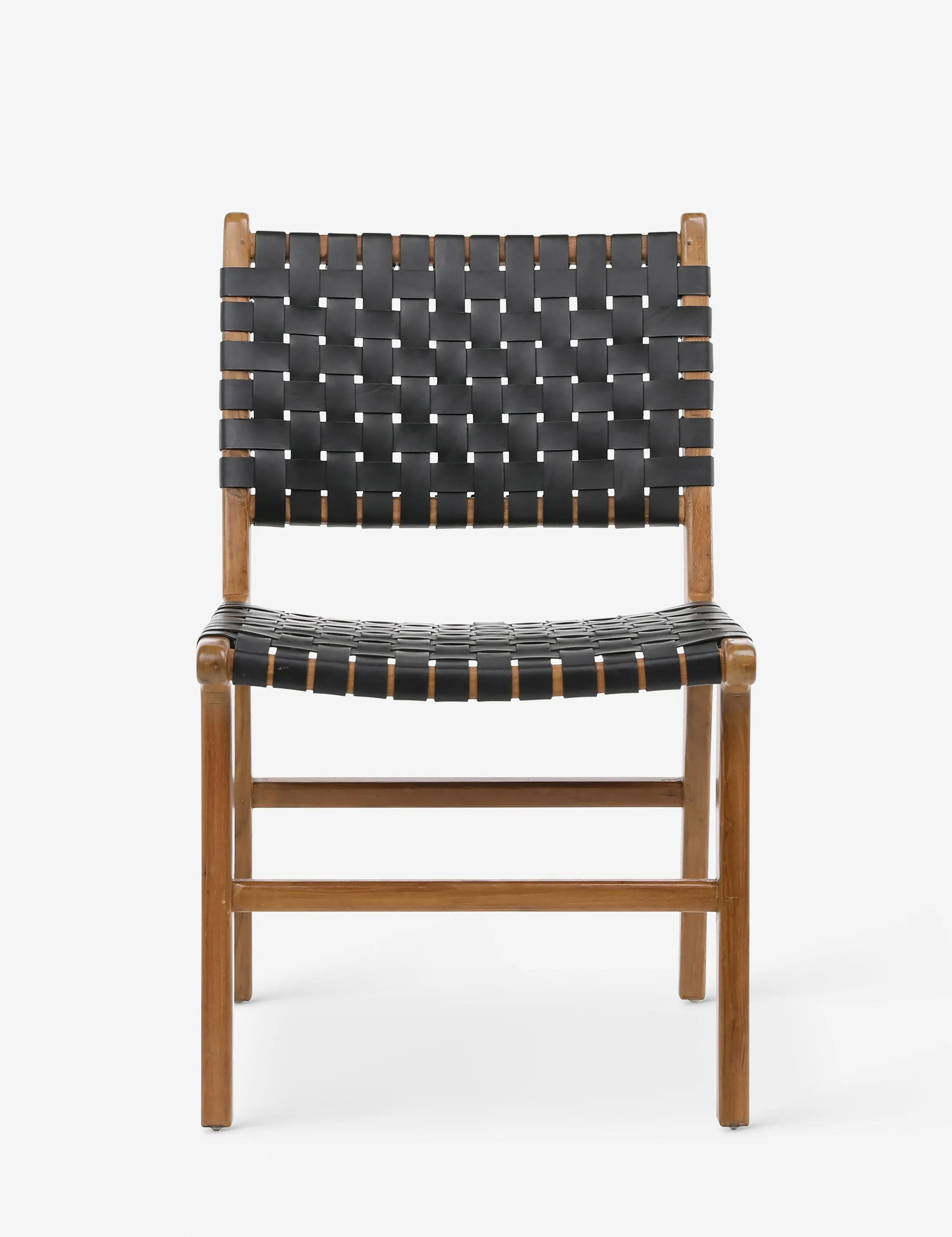 Gallagher Leather Dining Chair Lulu and Georgia