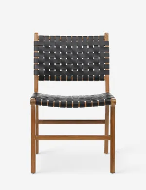 Gallagher Leather Dining Chair Lulu and Georgia