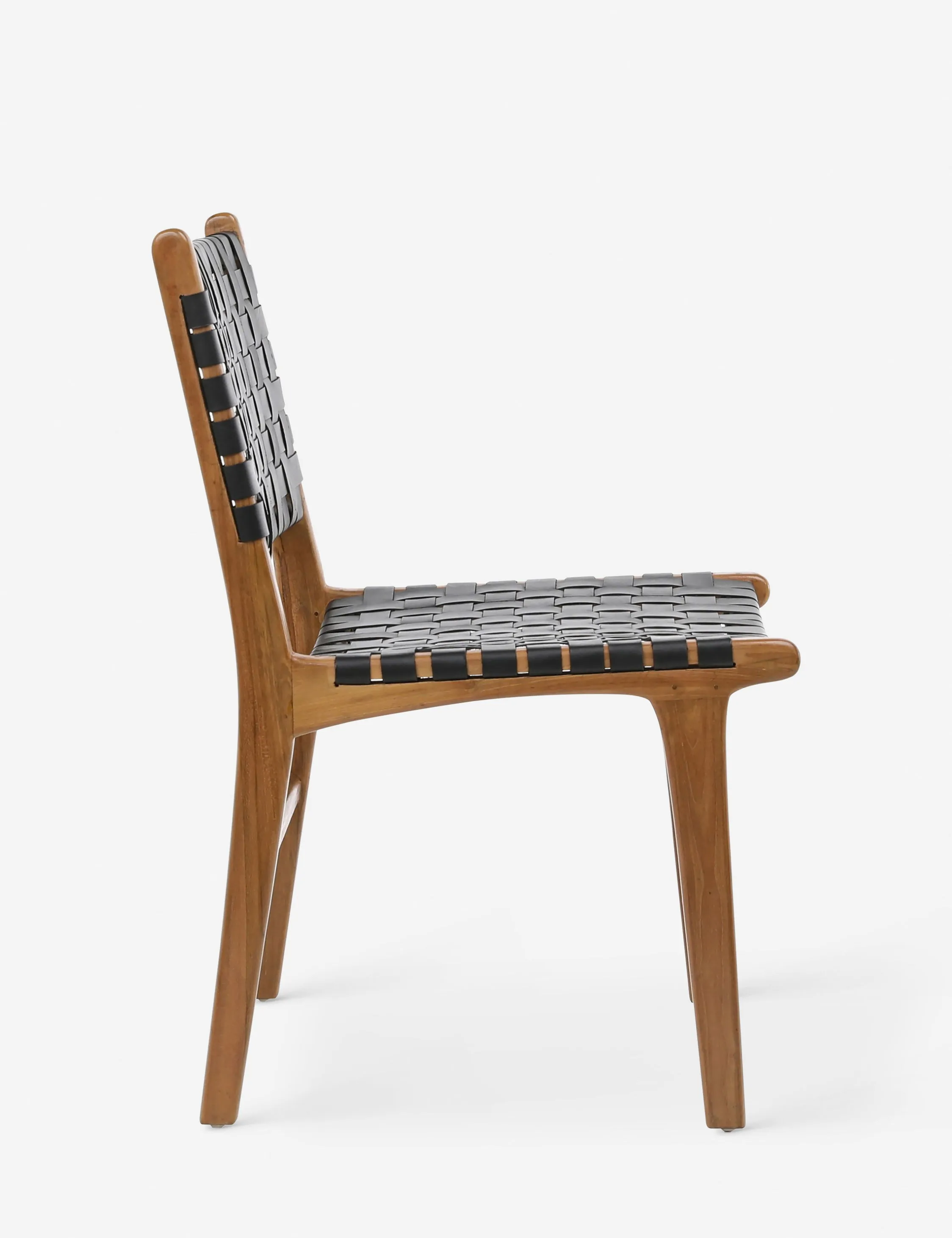 Gallagher Leather Dining Chair Lulu and Georgia
