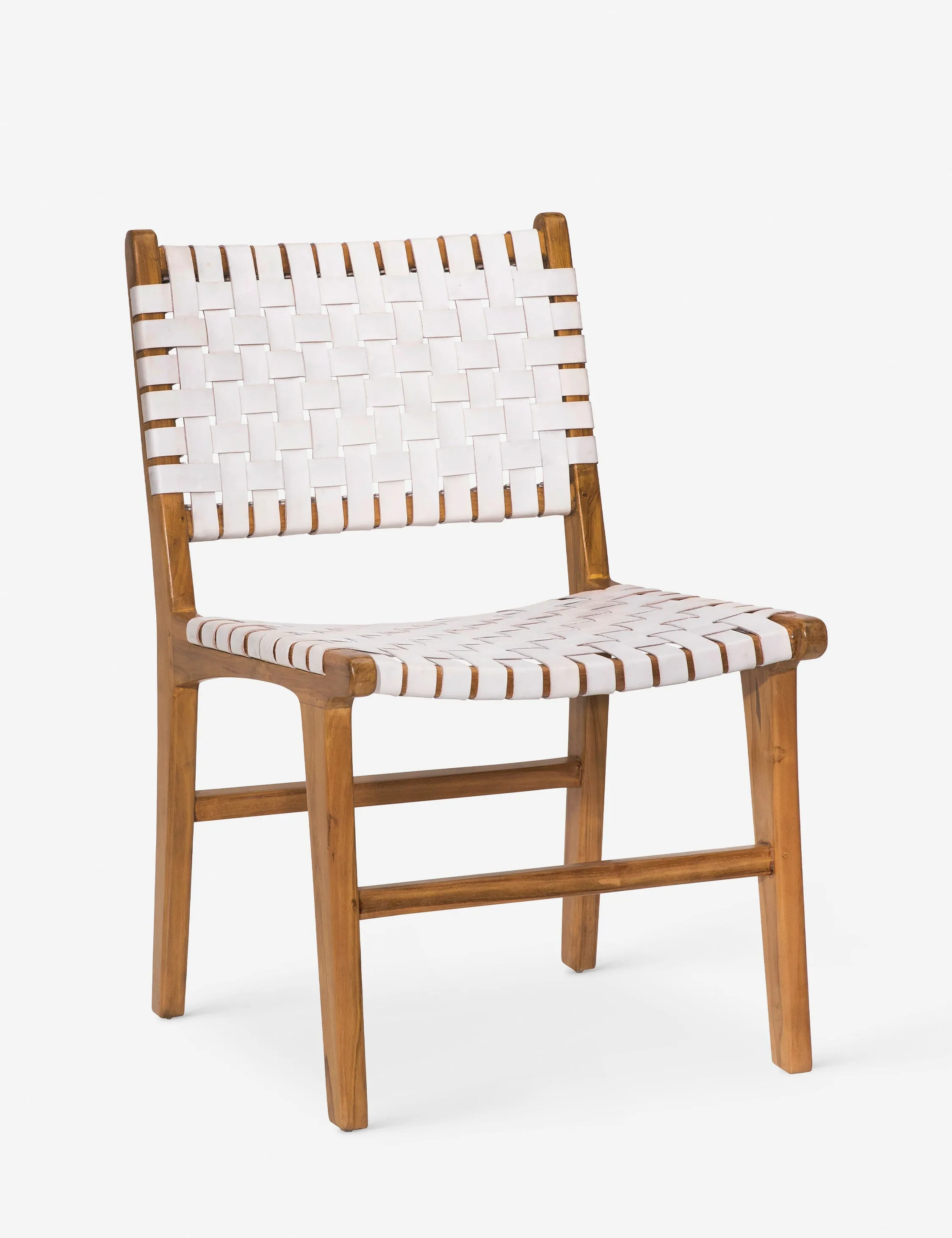 Gallagher Leather Dining Chair Lulu and Georgia