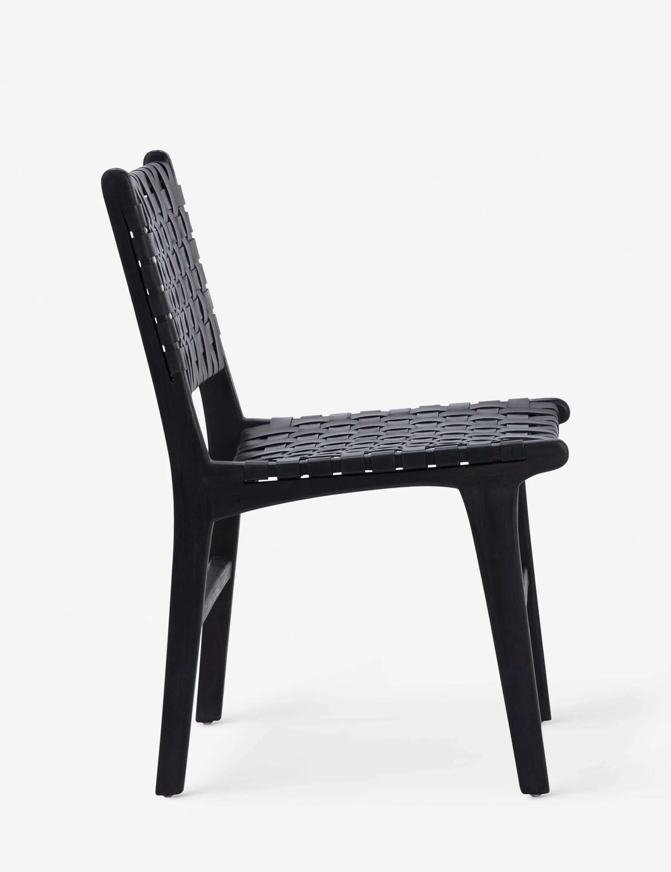 Gallagher Leather Dining Chair Lulu and Georgia