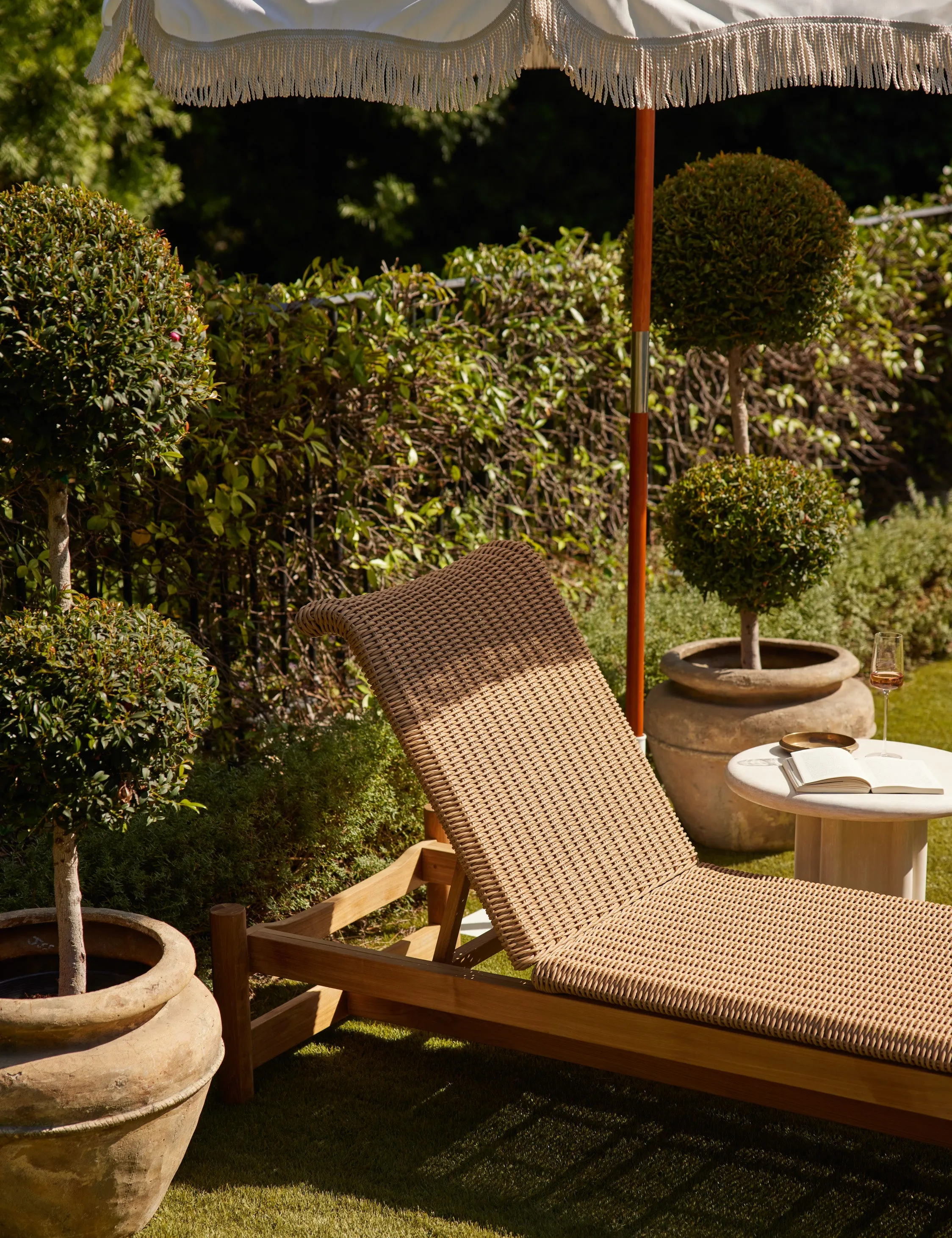 Gally Indoor / Outdoor Chaise Lulu and Georgia
