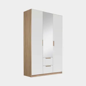 Gamma - Mirrored Combi Wardrobe