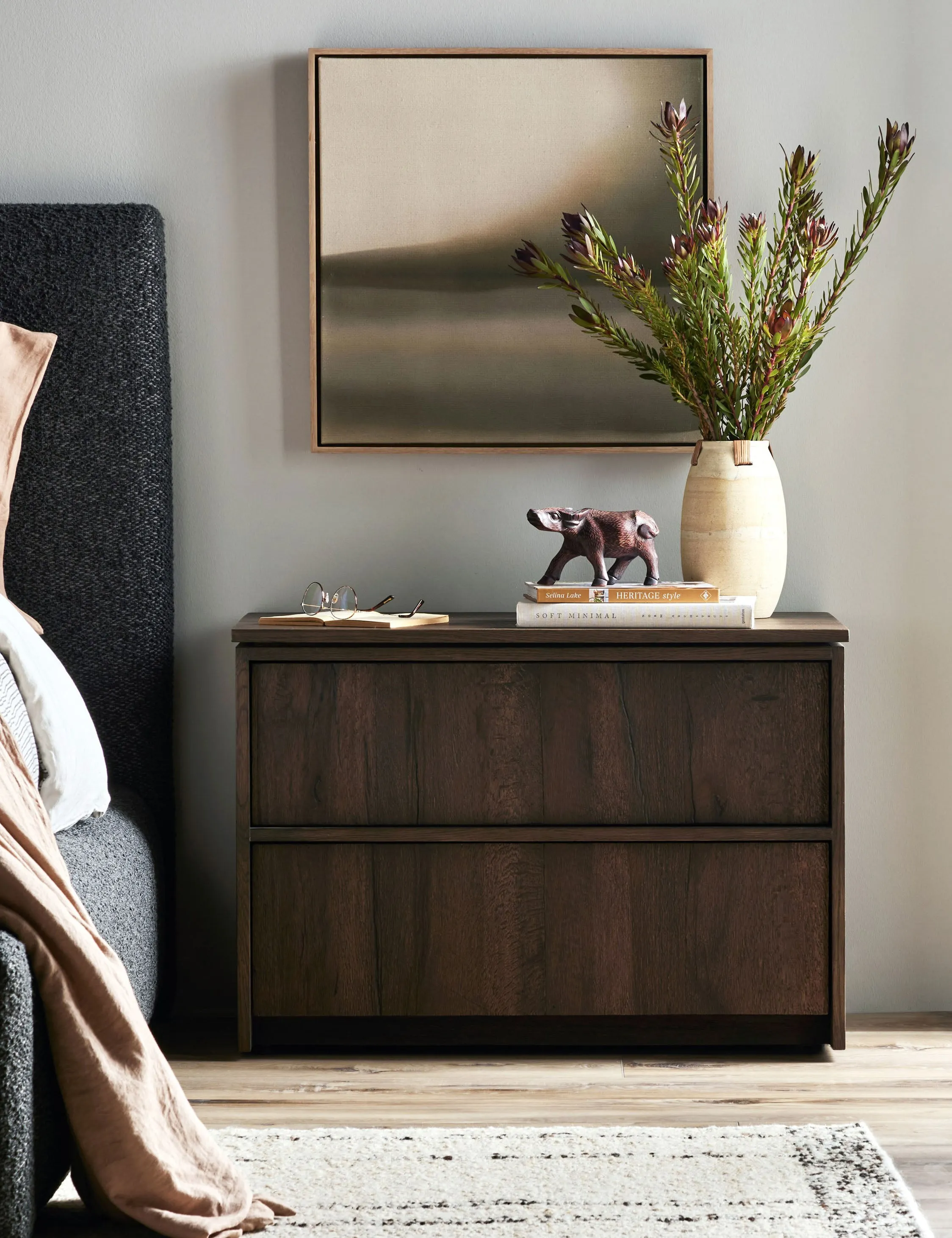 Genoa Nightstand Lulu and Georgia