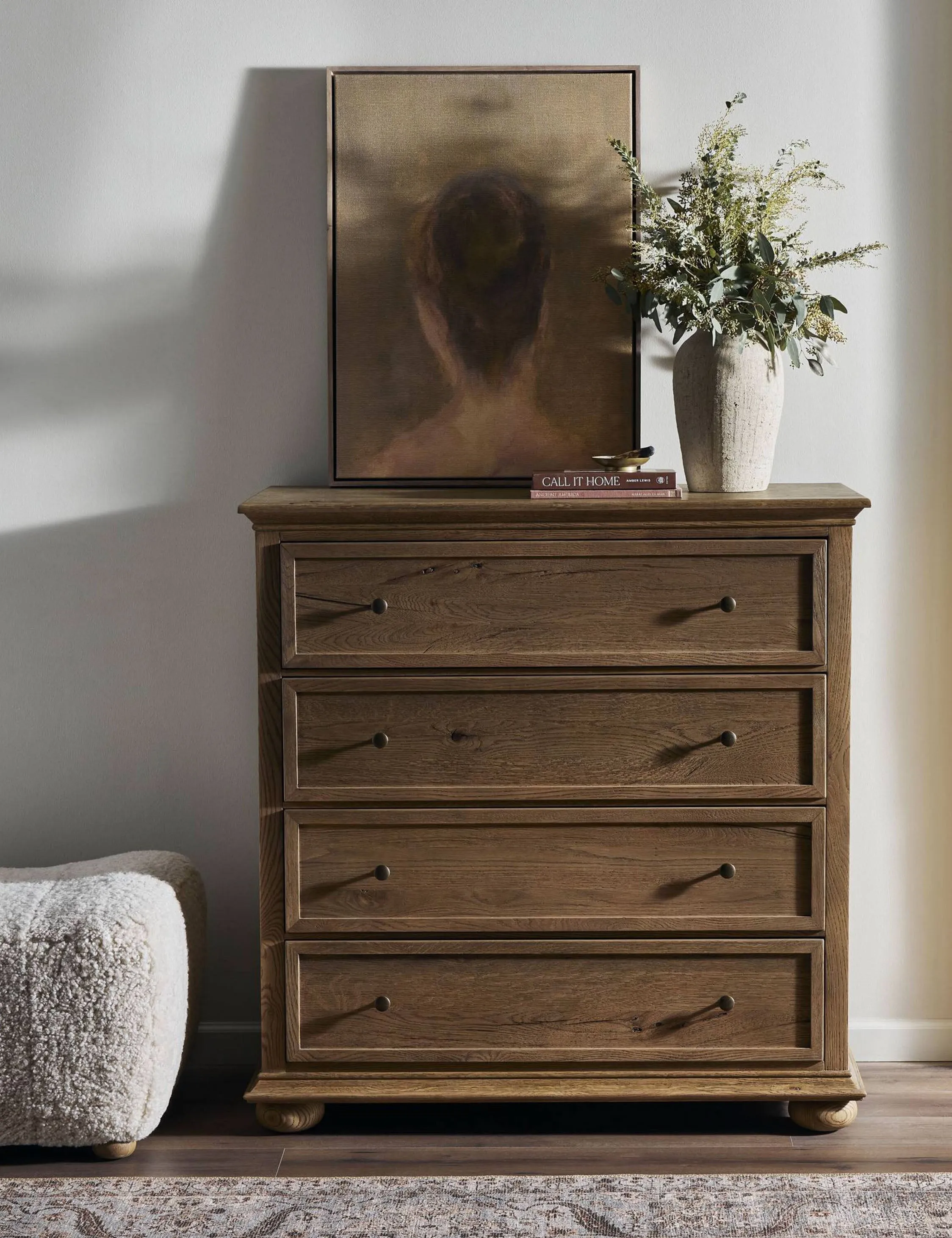 Geoffrey Tall Dresser by Amber Lewis x Four Hands Lulu and Georgia