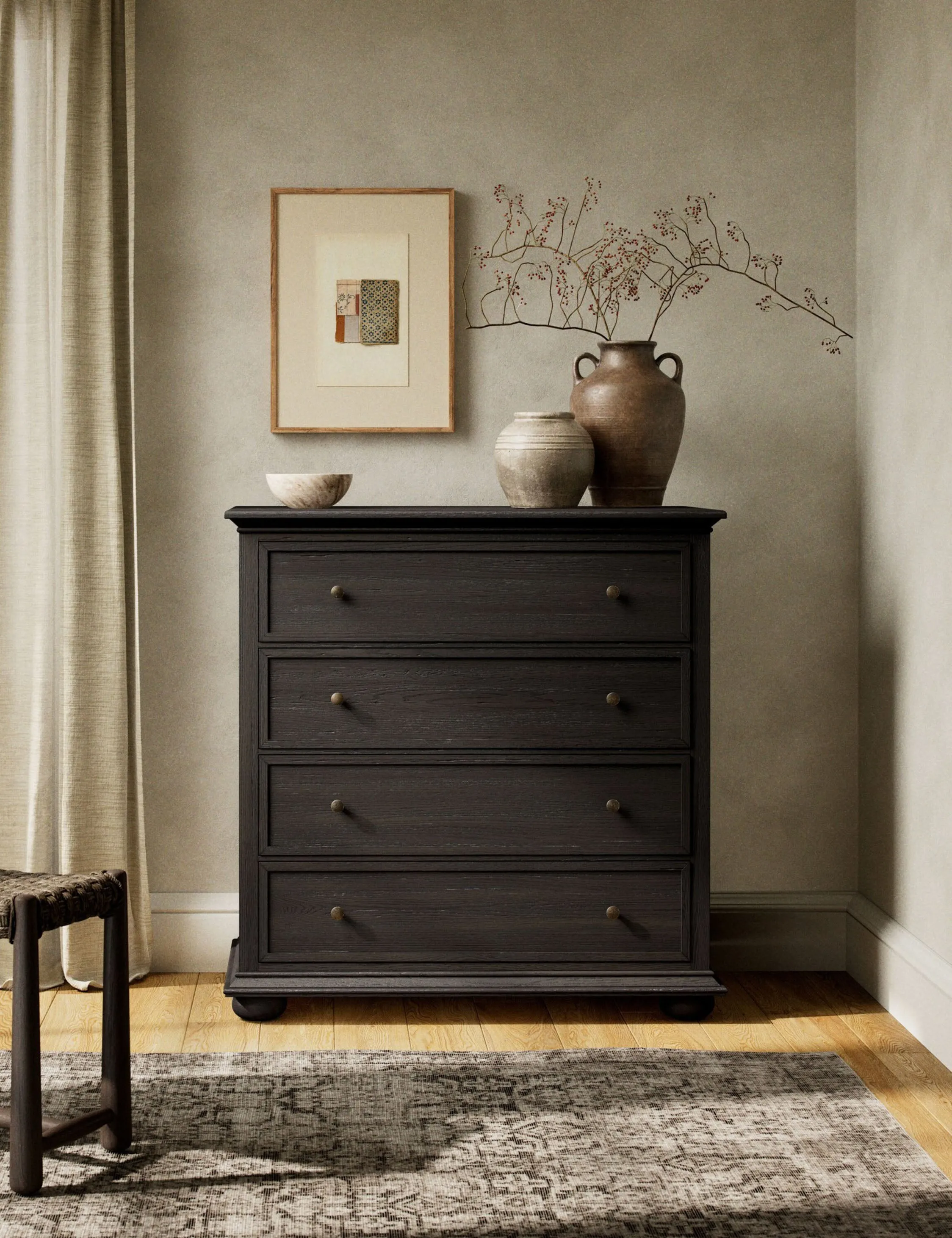 Geoffrey Tall Dresser by Amber Lewis x Four Hands Lulu and Georgia