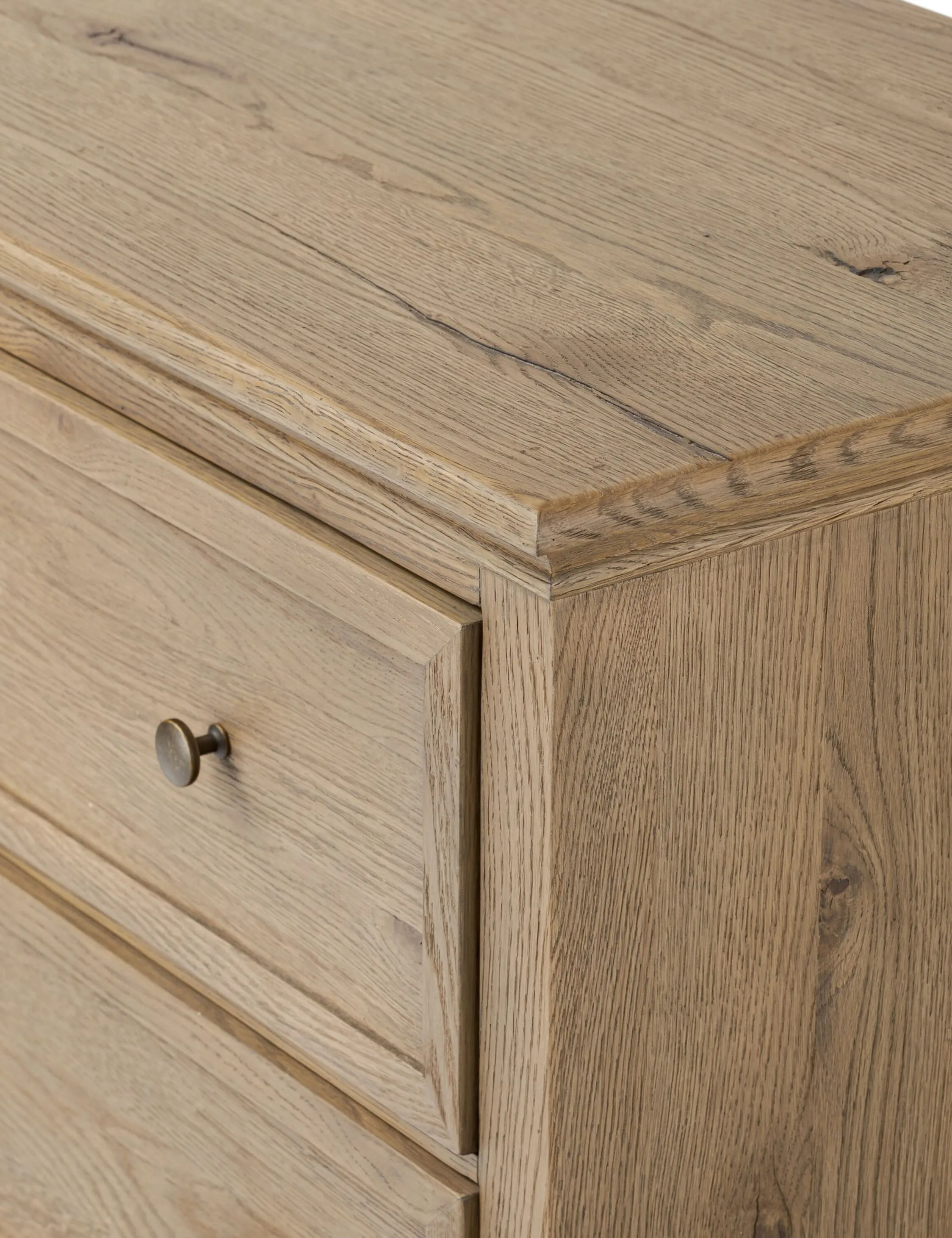 Geoffrey Tall Dresser by Amber Lewis x Four Hands Lulu and Georgia