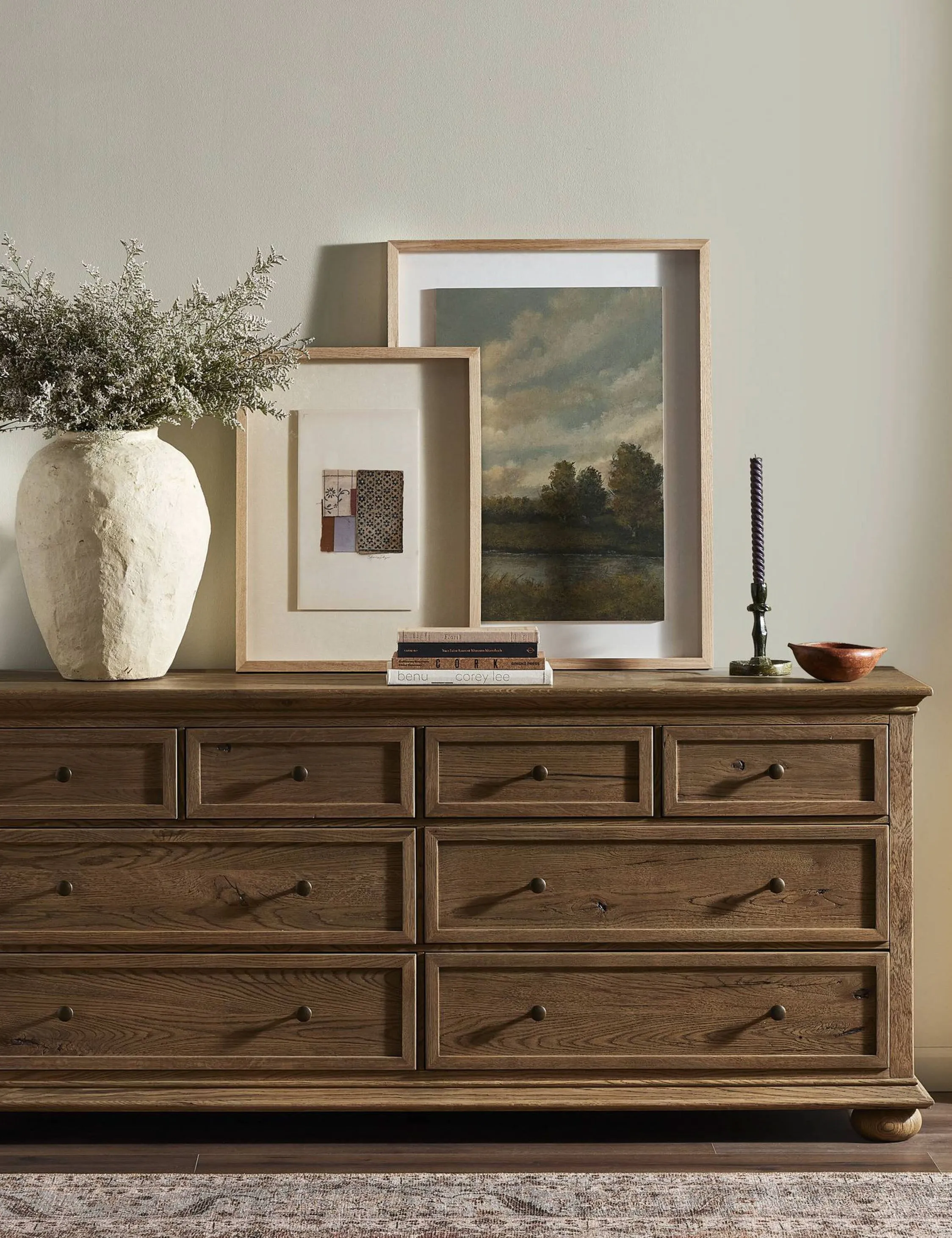 Geoffrey Wide Dresser by Amber Lewis x Four Hands Lulu and Georgia