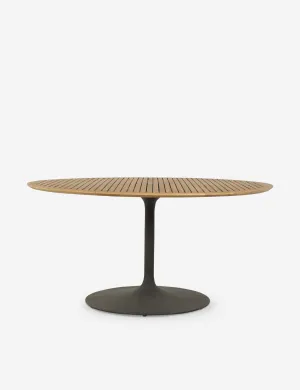 Georgette Indoor / Outdoor Round Dining Table Lulu and Georgia
