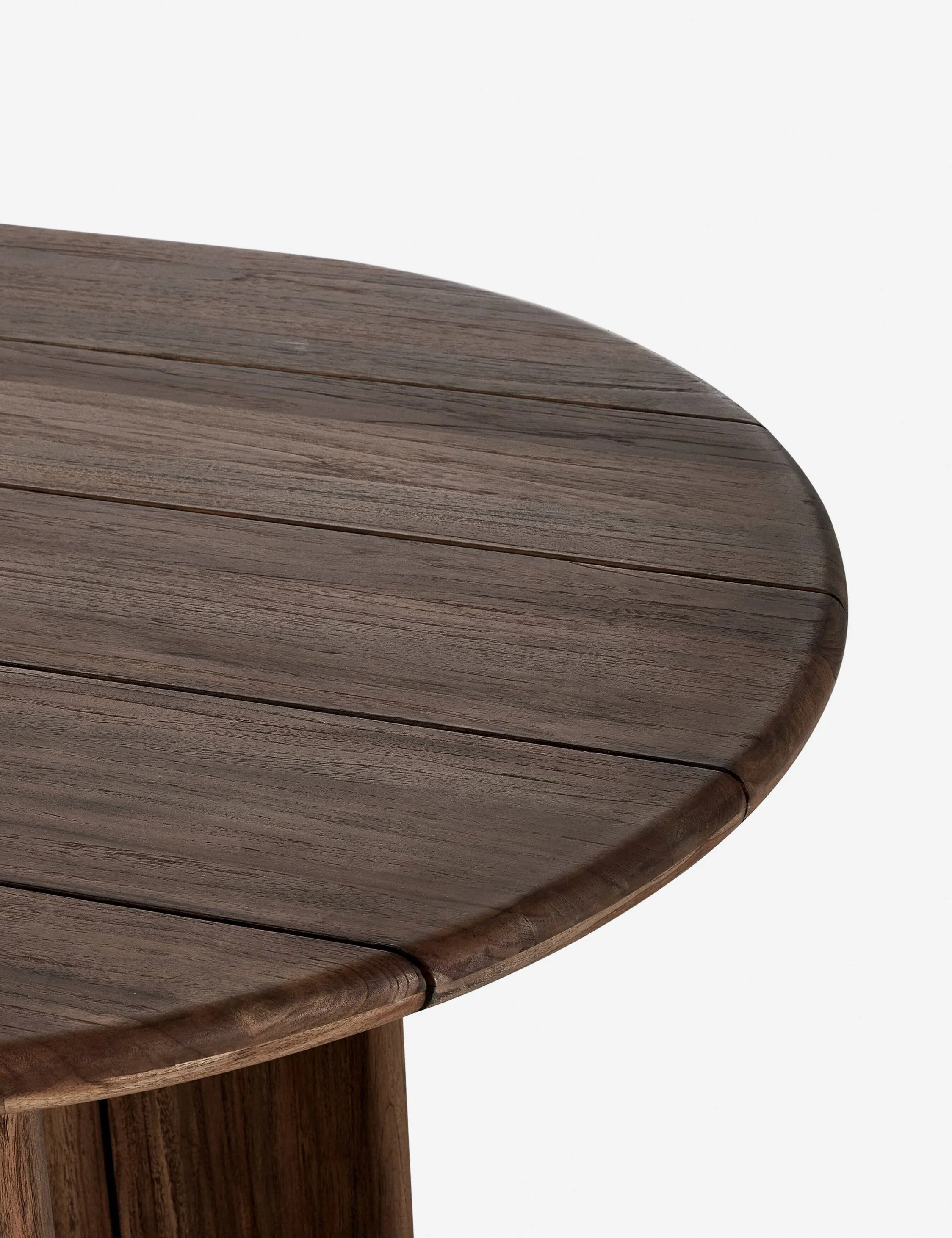 Gilda Outdoor Oval Dining Table Lulu and Georgia