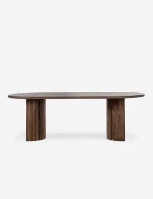 Gilda Outdoor Oval Dining Table Lulu and Georgia
