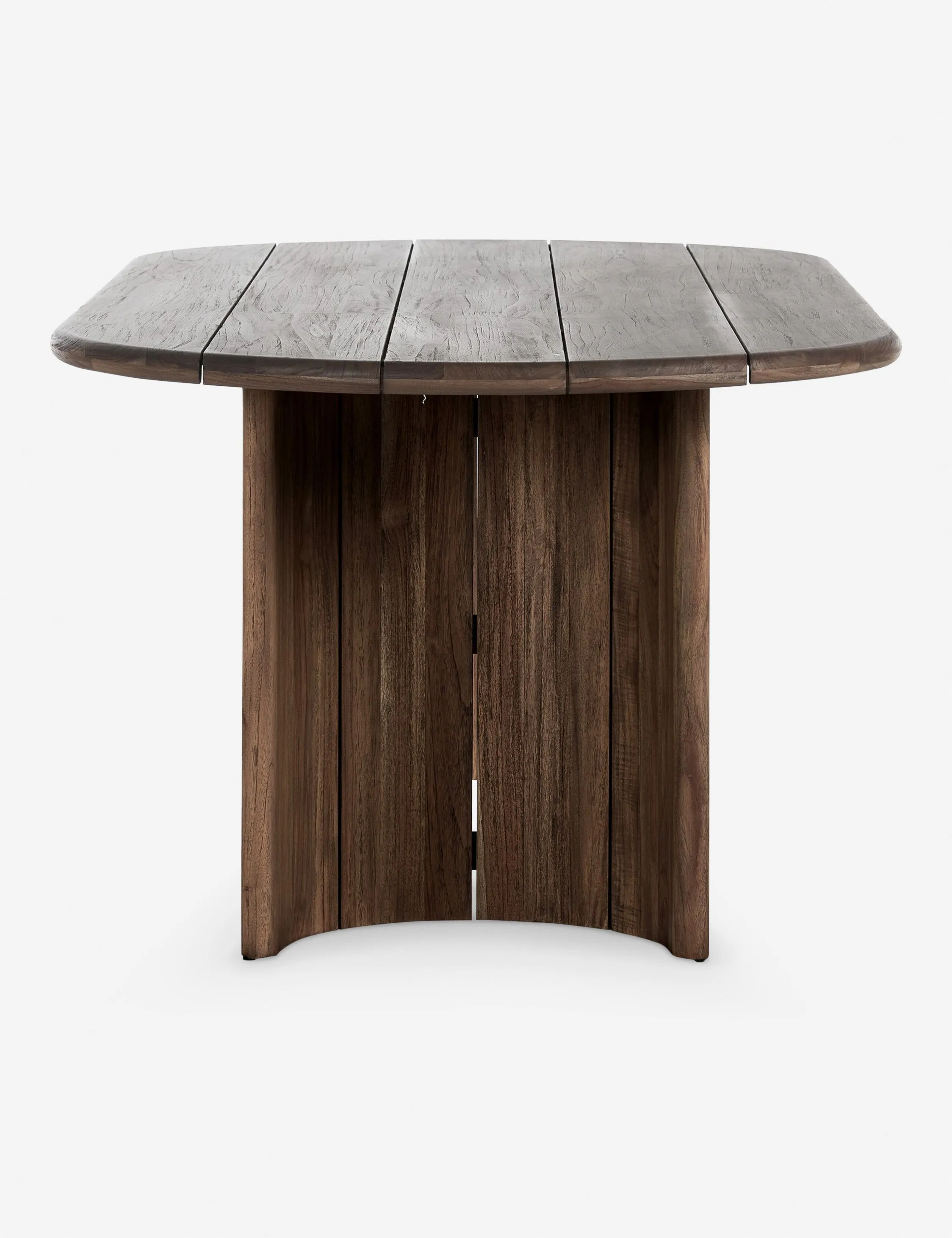 Gilda Outdoor Oval Dining Table Lulu and Georgia