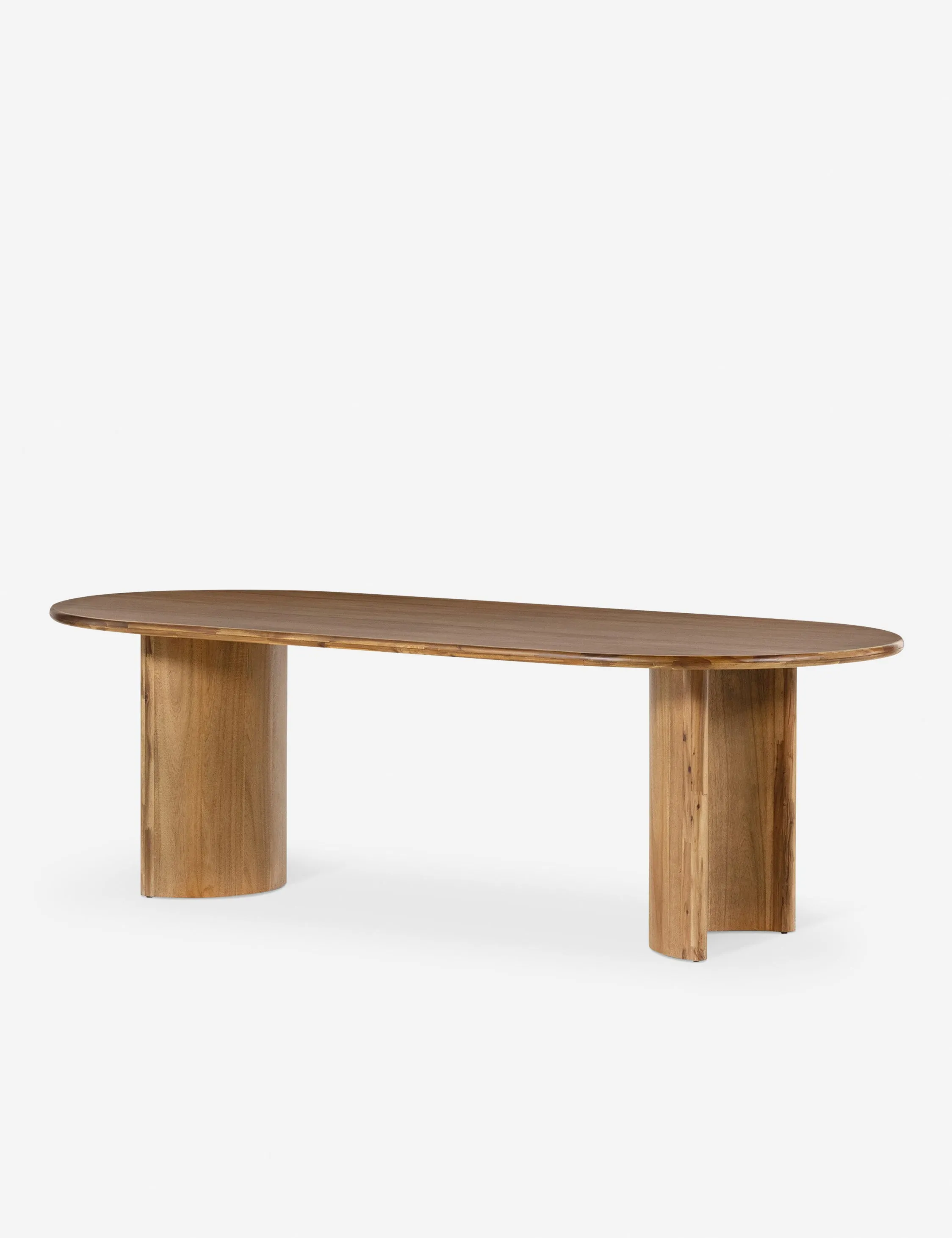 Gilda Oval Dining Table Lulu and Georgia