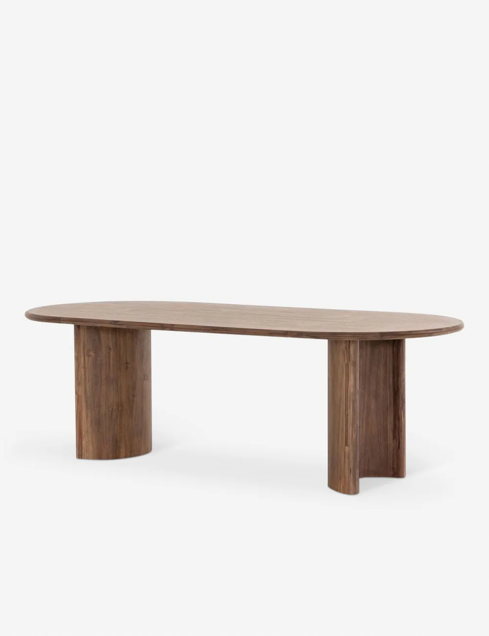 Gilda Oval Dining Table Lulu and Georgia