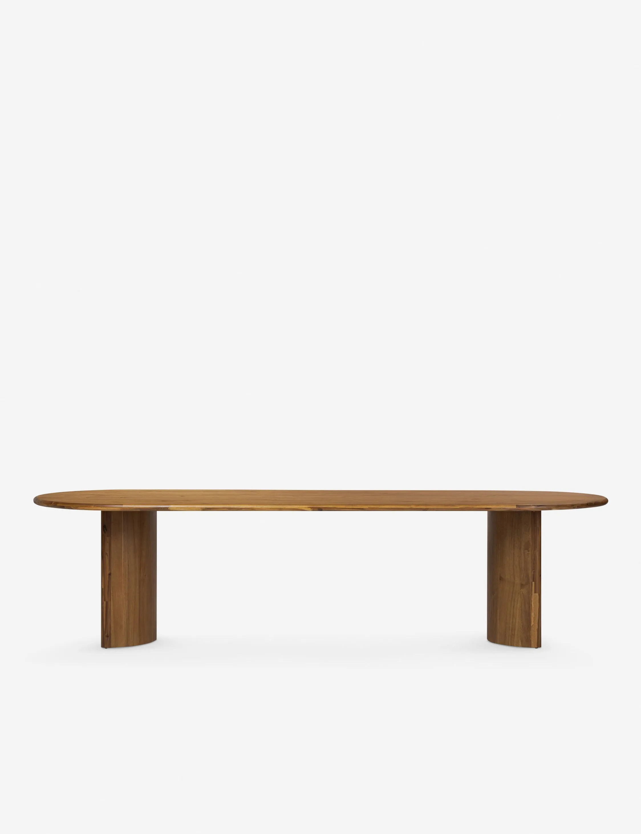 Gilda Oval Dining Table Lulu and Georgia