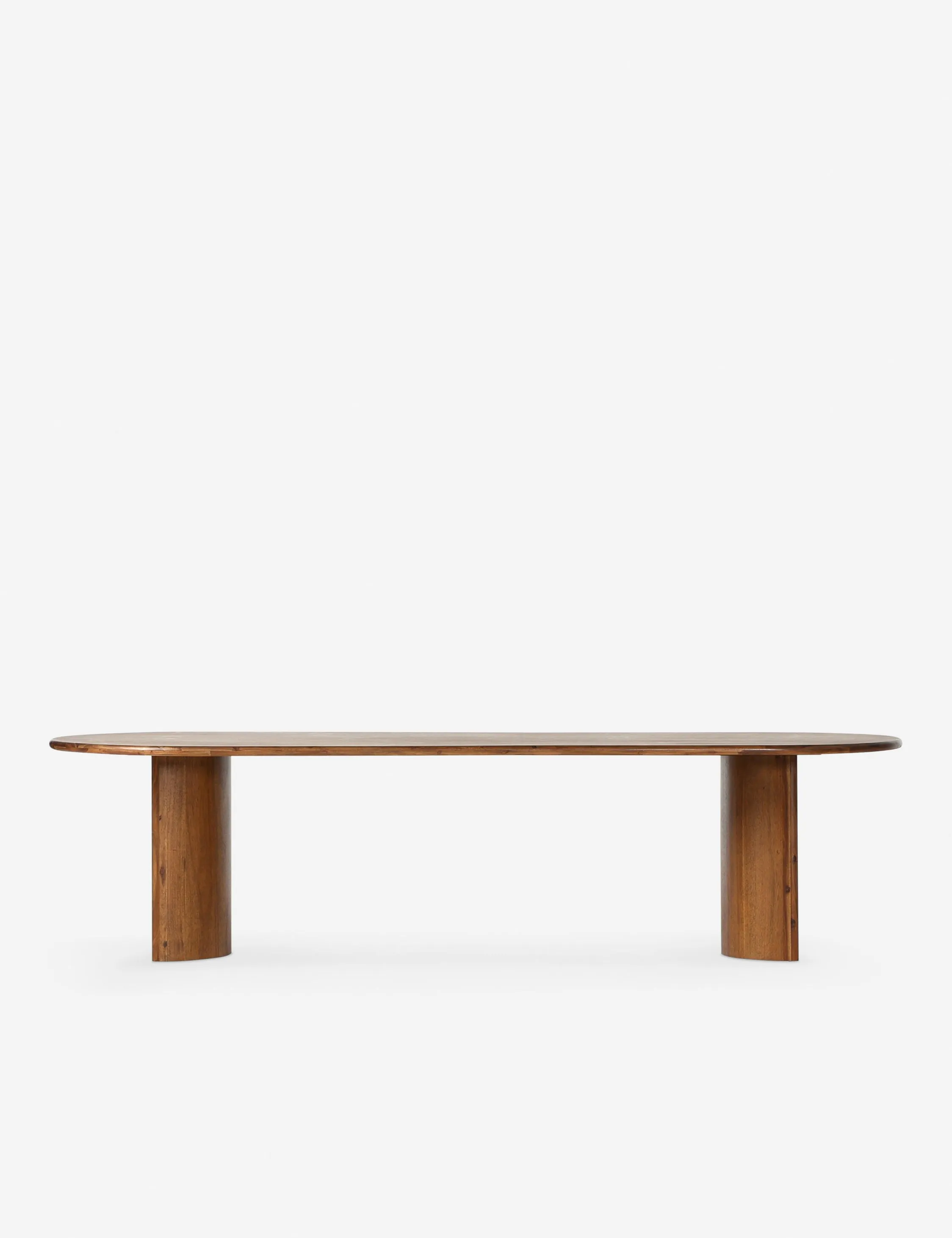 Gilda Oval Dining Table Lulu and Georgia