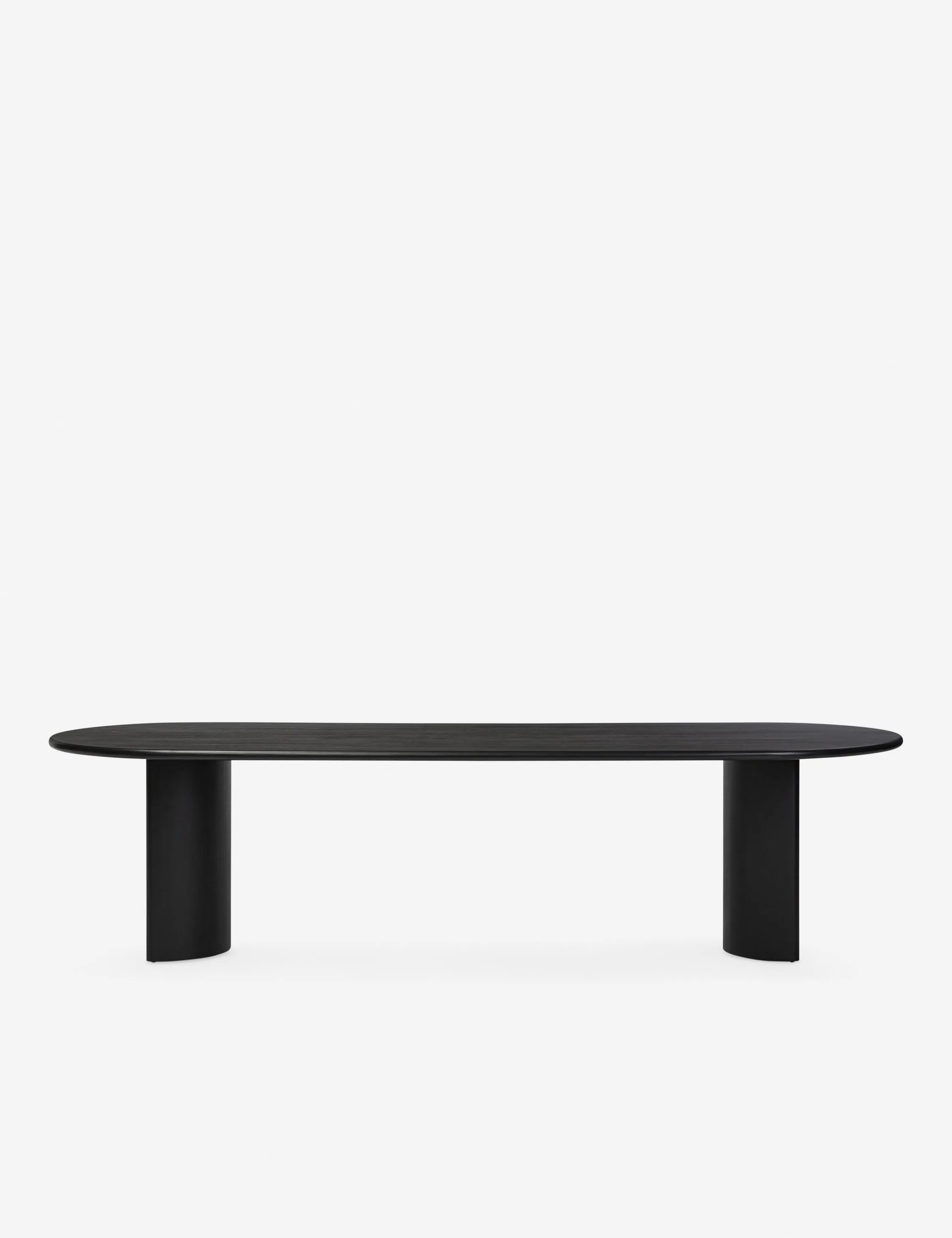 Gilda Oval Dining Table Lulu and Georgia