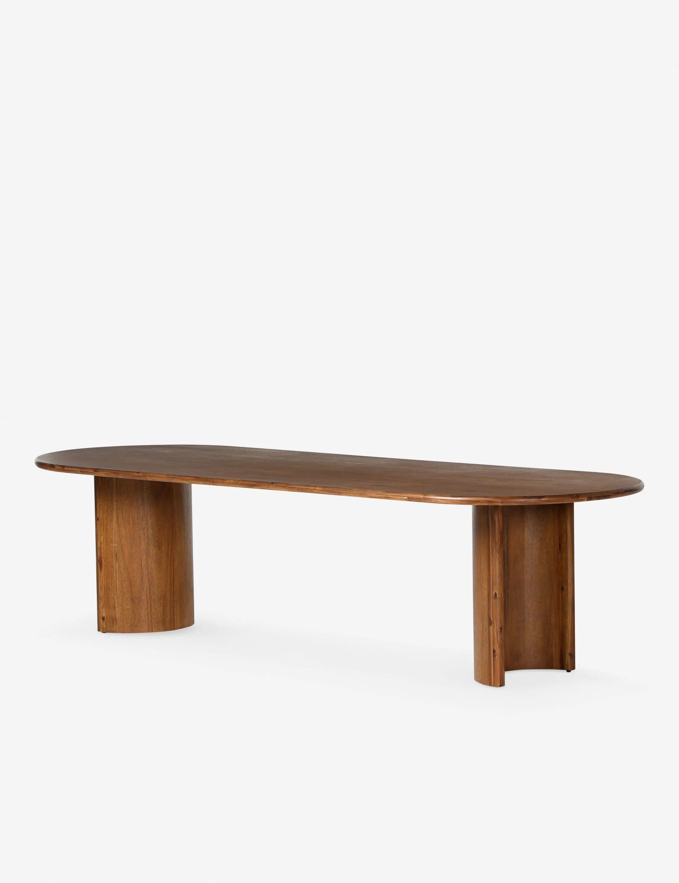 Gilda Oval Dining Table Lulu and Georgia