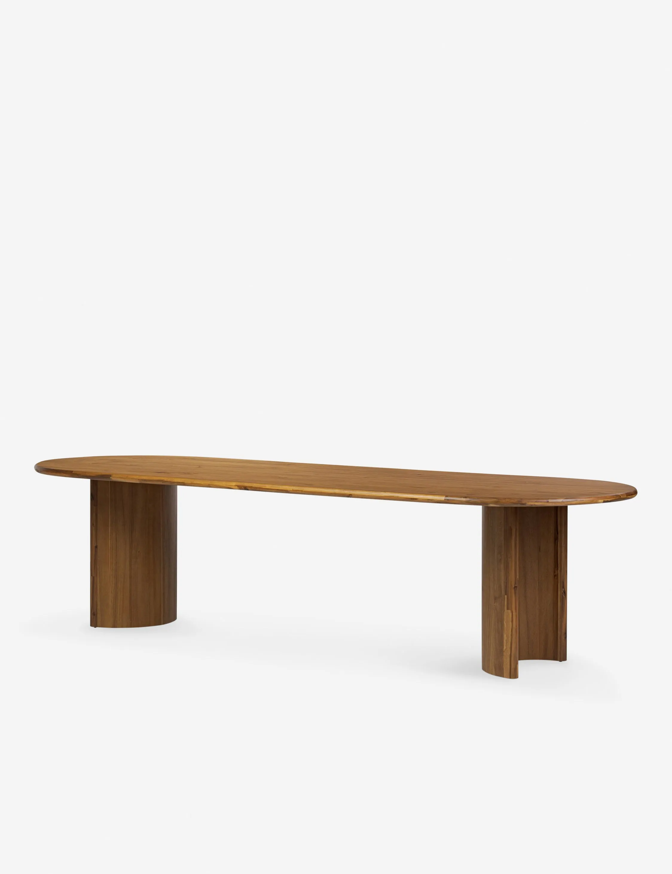 Gilda Oval Dining Table Lulu and Georgia