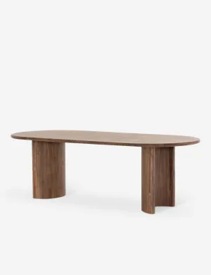 Gilda Oval Dining Table Lulu and Georgia