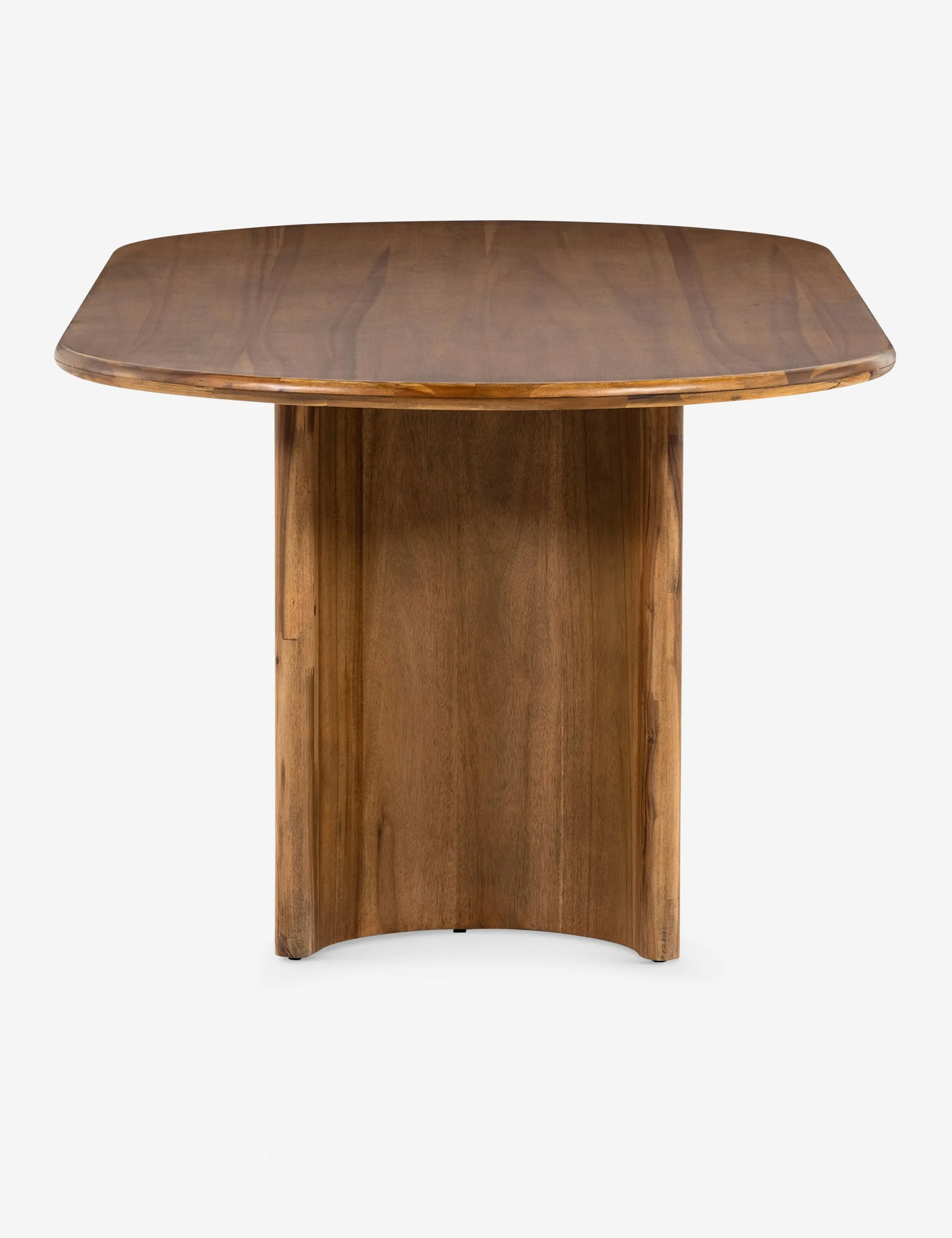 Gilda Oval Dining Table Lulu and Georgia
