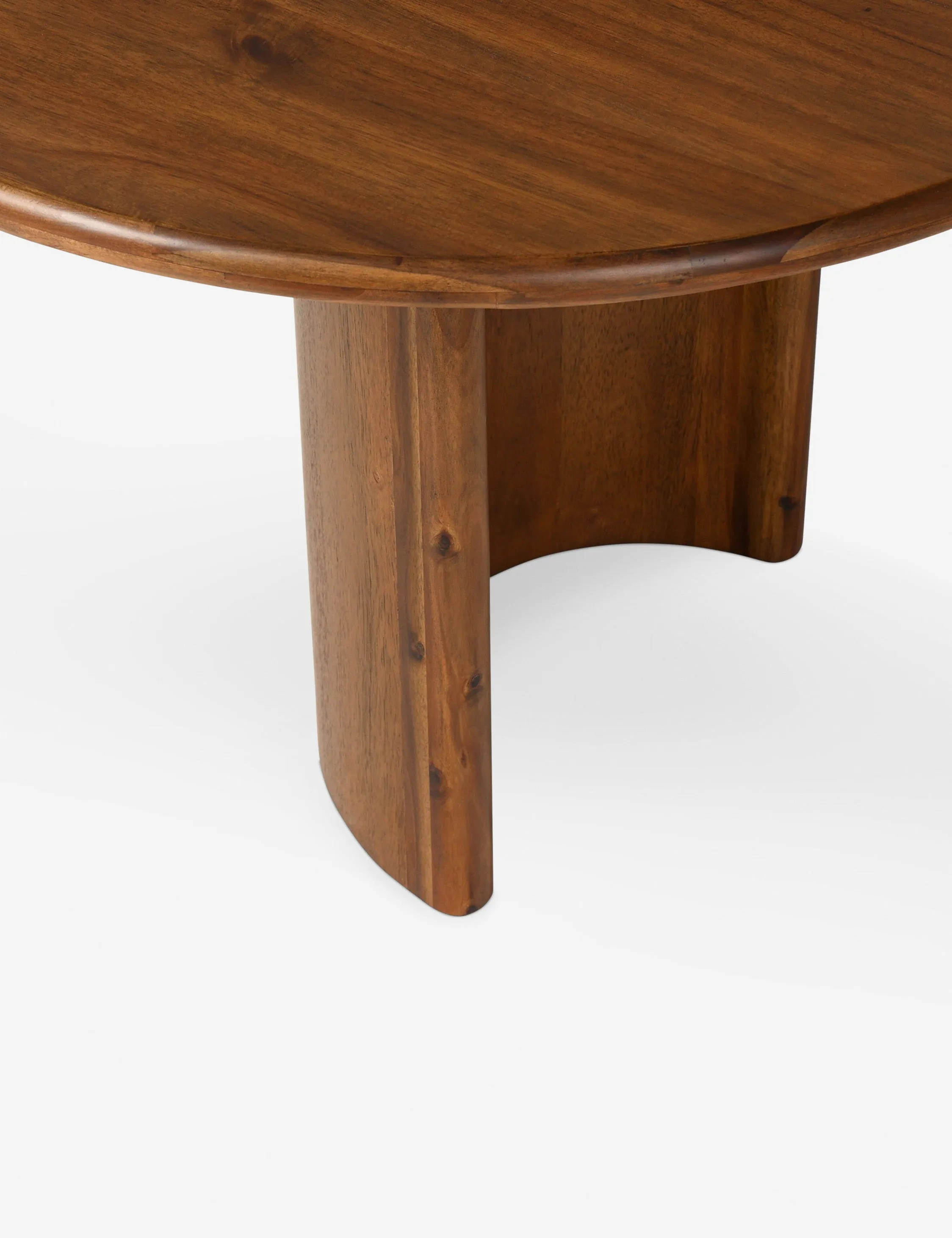 Gilda Oval Dining Table Lulu and Georgia