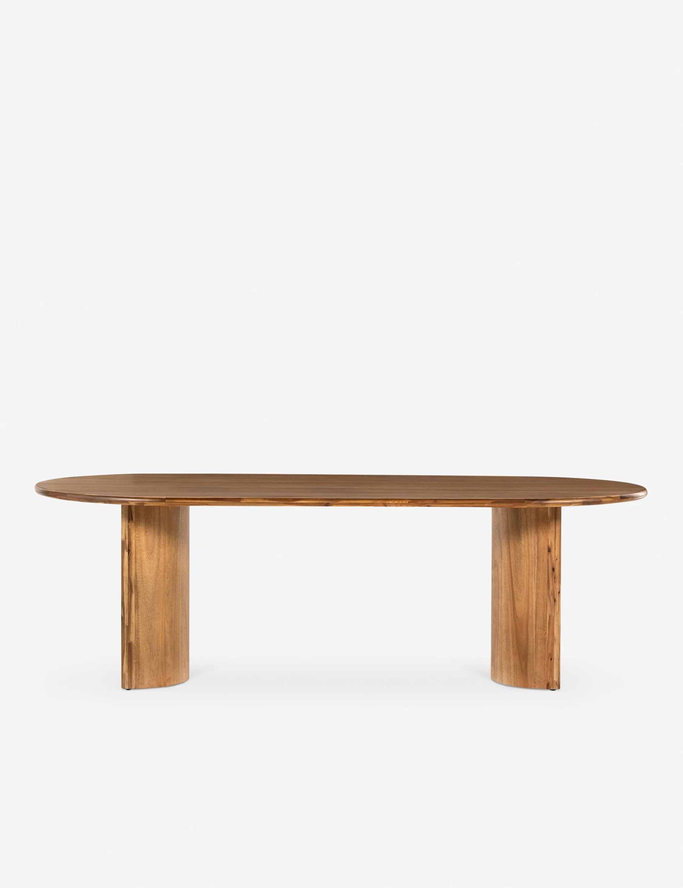 Gilda Oval Dining Table Lulu and Georgia