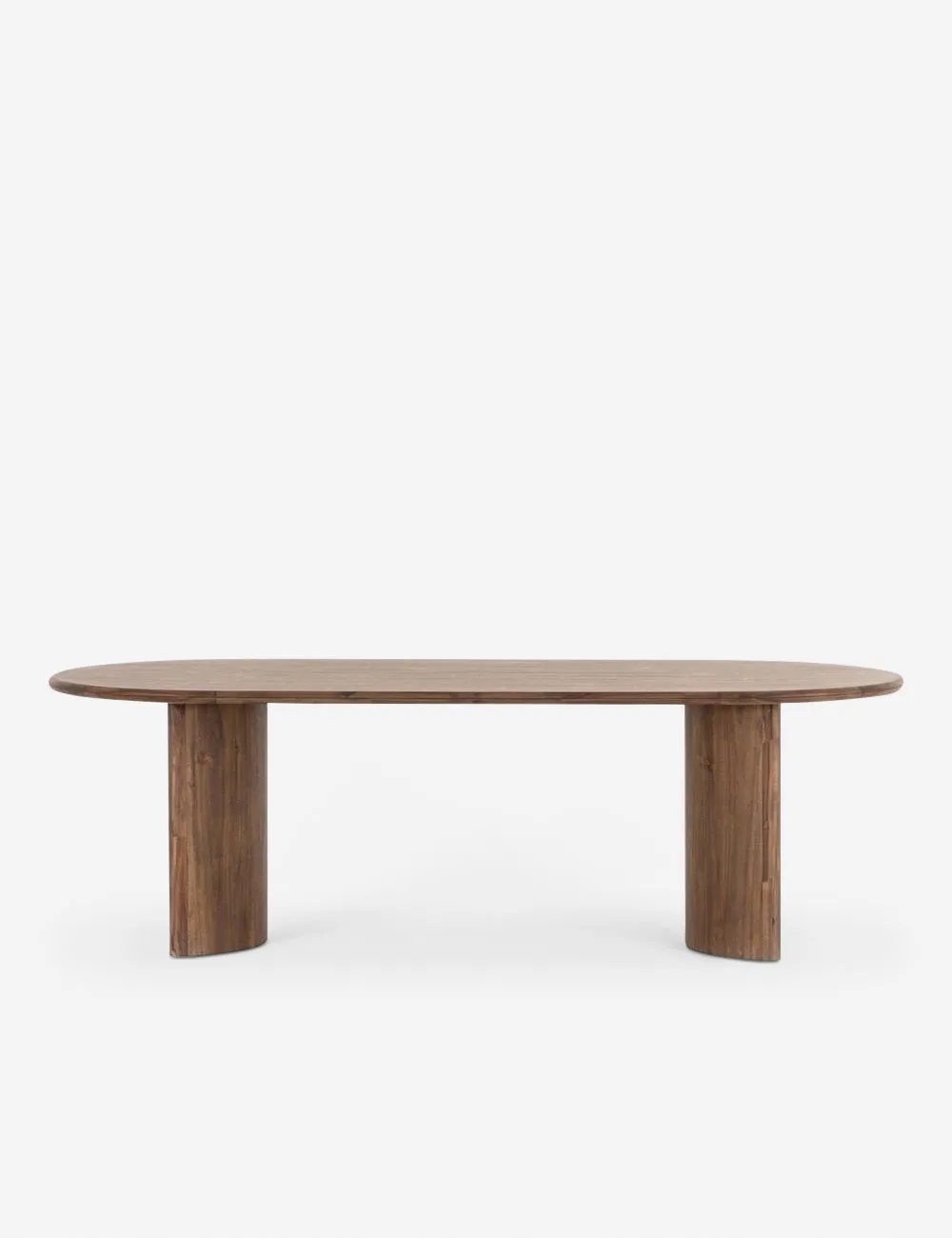 Gilda Oval Dining Table Lulu and Georgia
