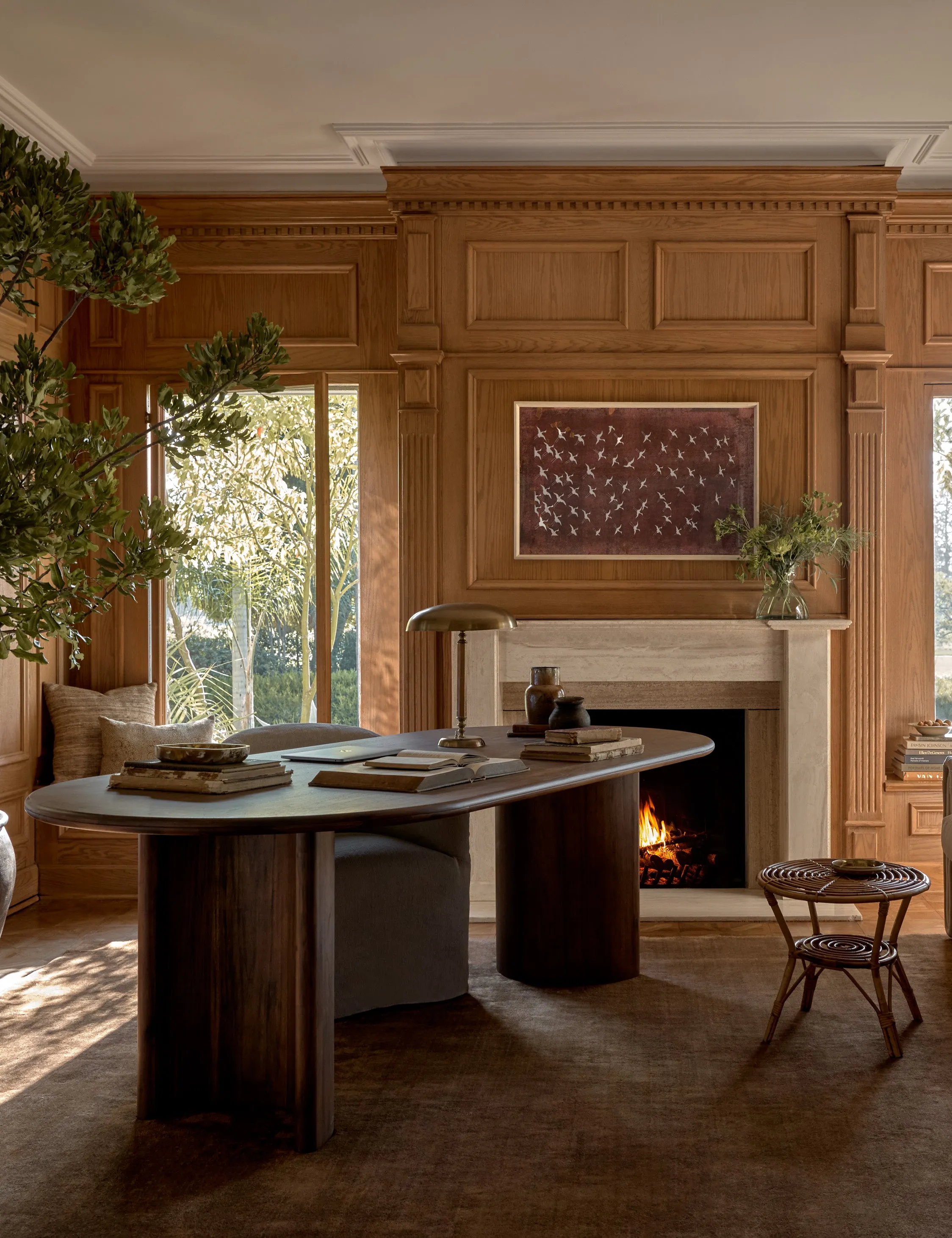 Gilda Oval Dining Table Lulu and Georgia