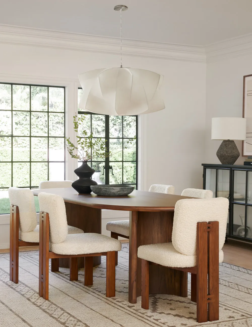 Gilda Oval Dining Table Lulu and Georgia